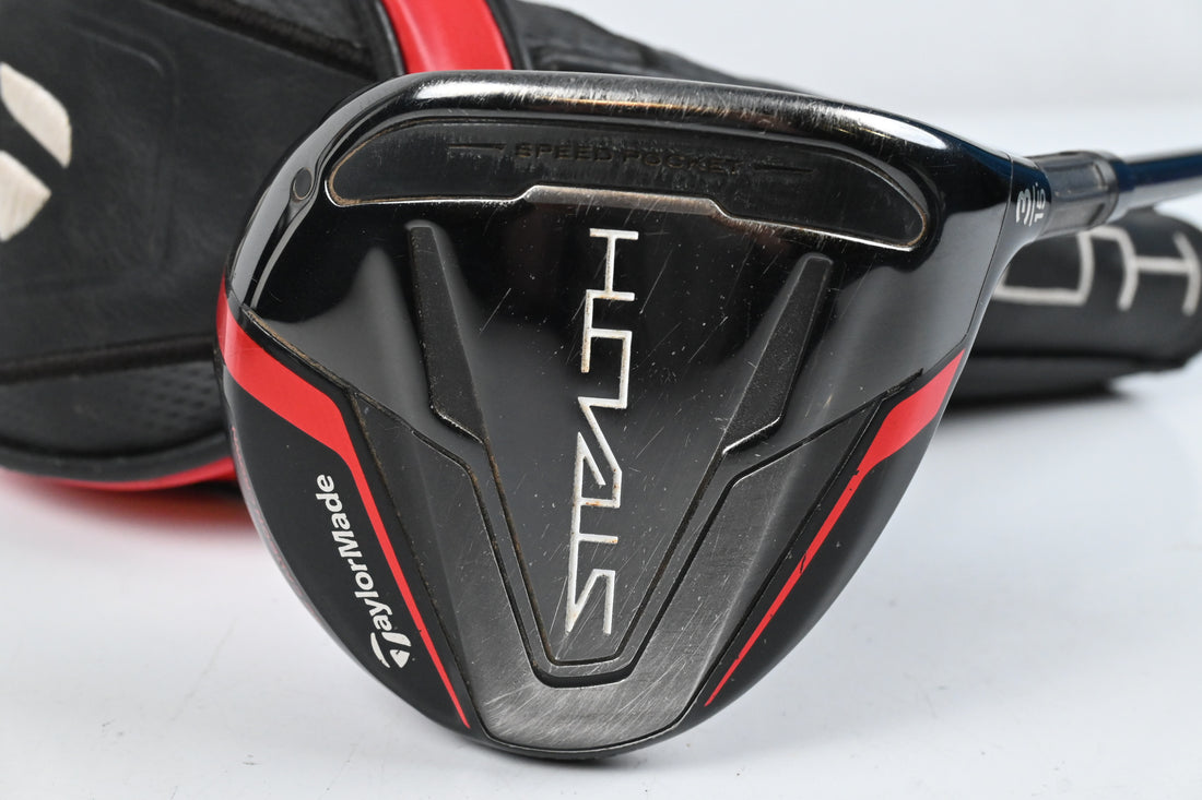 Taylormade Stealth #3 Wood / 16 Degree / Regular Flex Ventus Red 5 Shaft