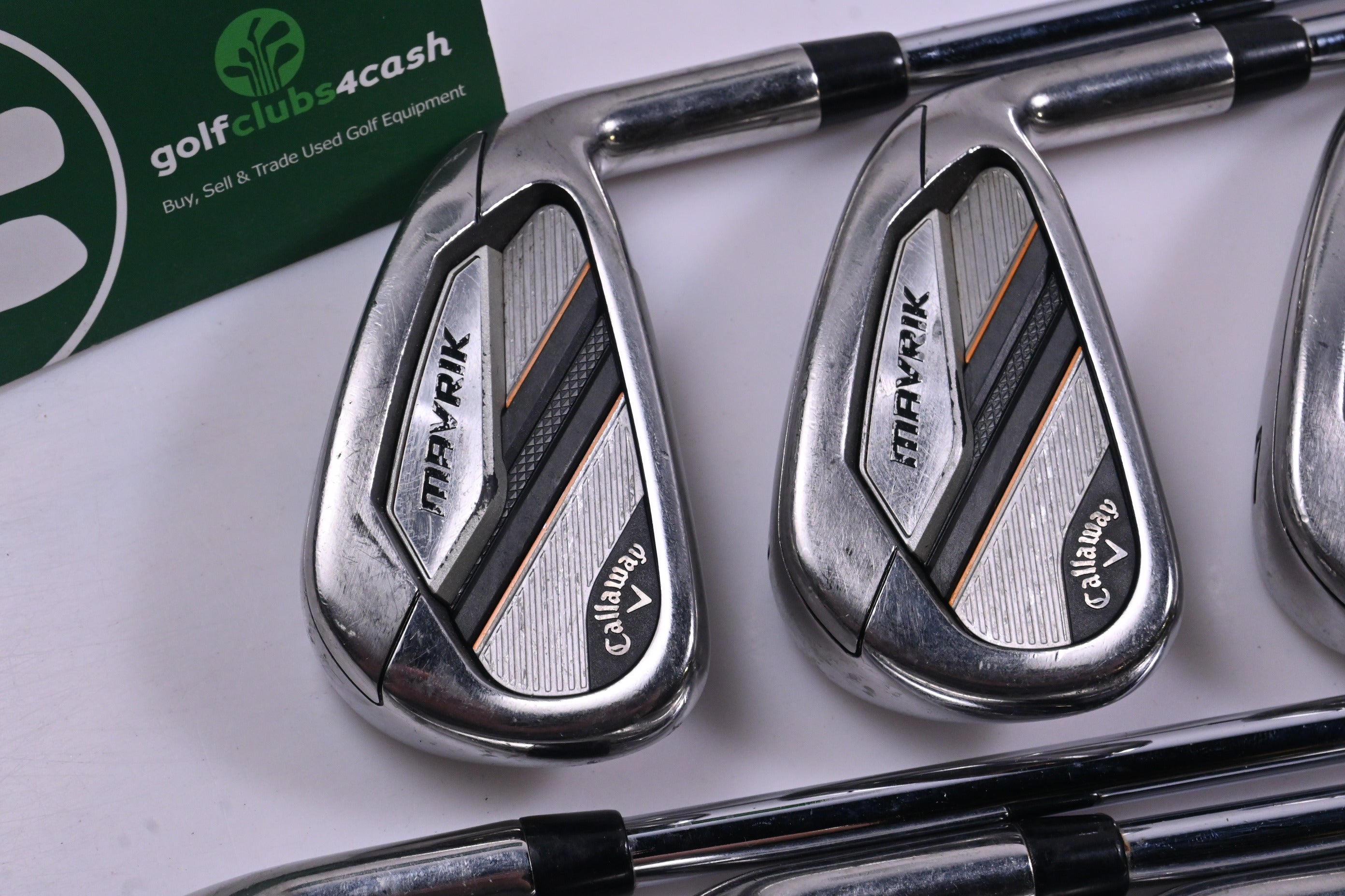 Callaway Mavrik Irons / 5-PW+AW+GW+SW / Regular Flex Project X LX 95 Shafts