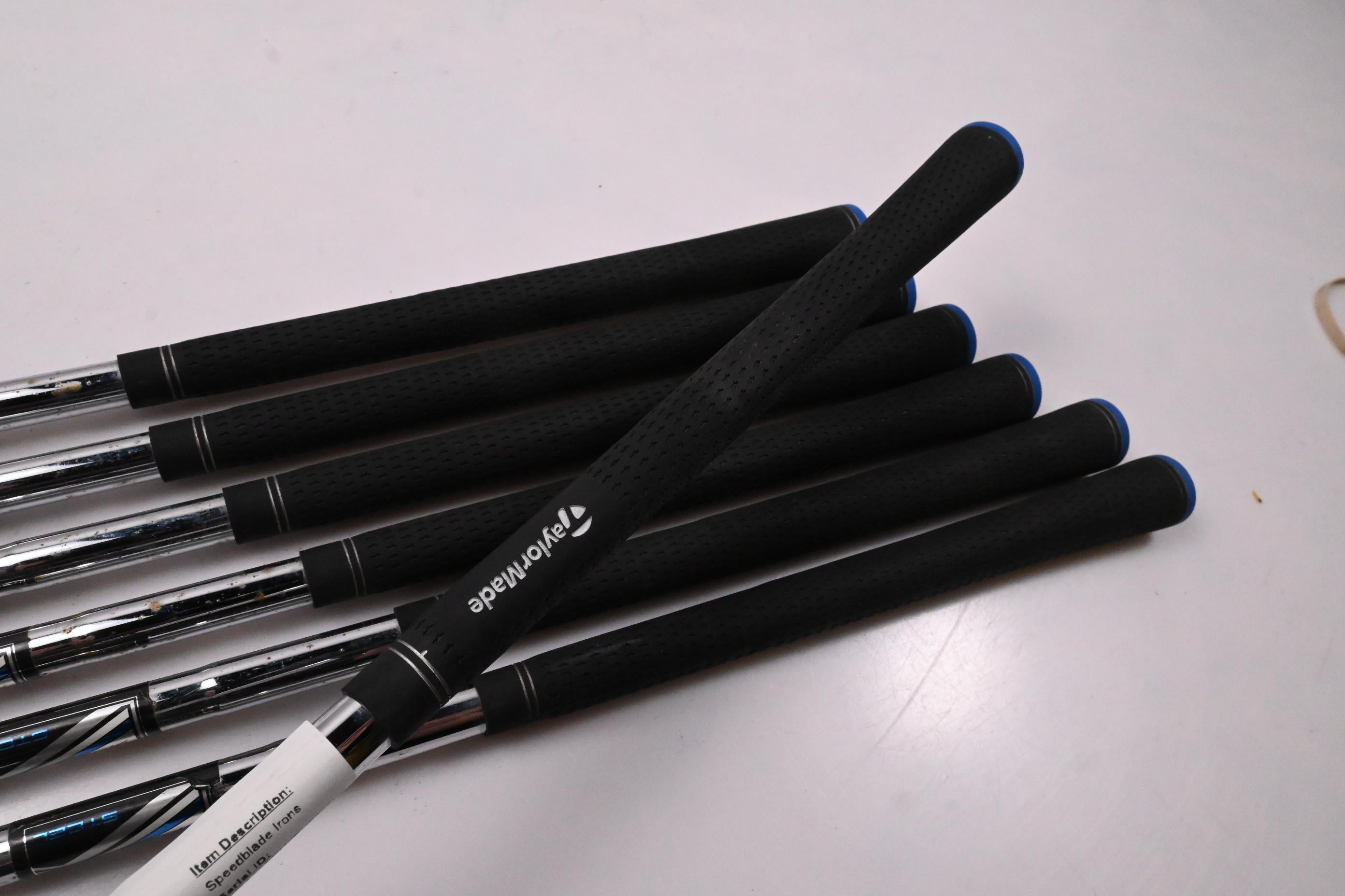 Taylormade Speedblade Irons / 4-PW / UniFlex SpeedBlade Shafts