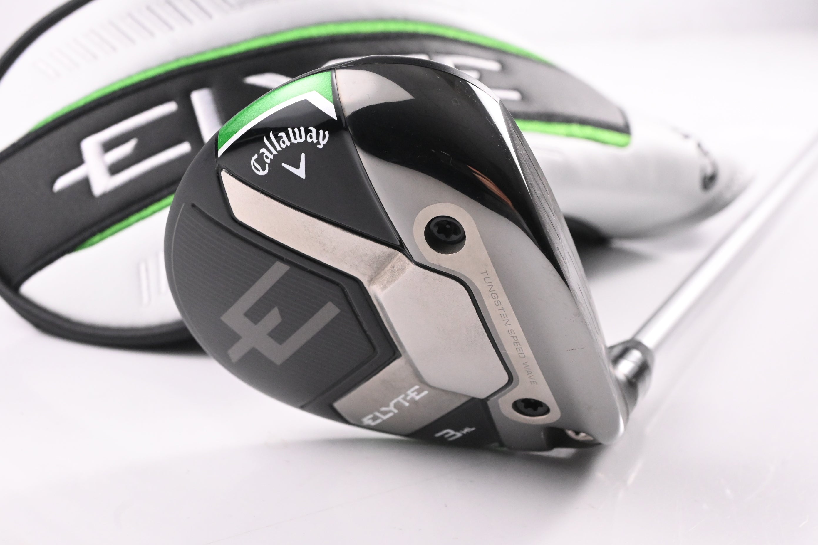 Callaway Elyte #3HL Wood / 16.5 Degree / Senior Flex Aldila Ascent PL 50 Shaft