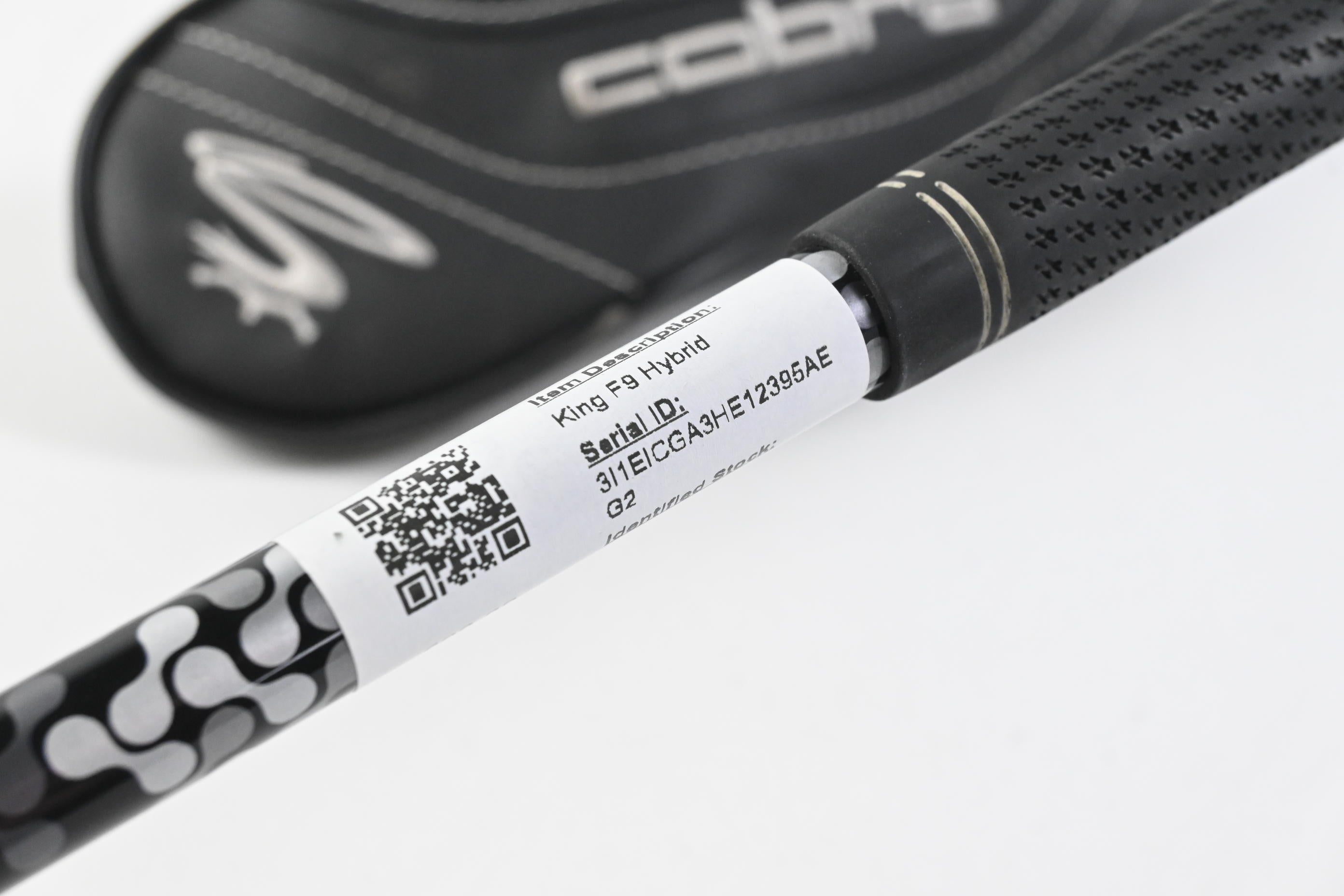 Cobra King F9 #5 Hybrid / 24 Degree / Regular Flex Fujikura Atmos Silver 7 Shaft