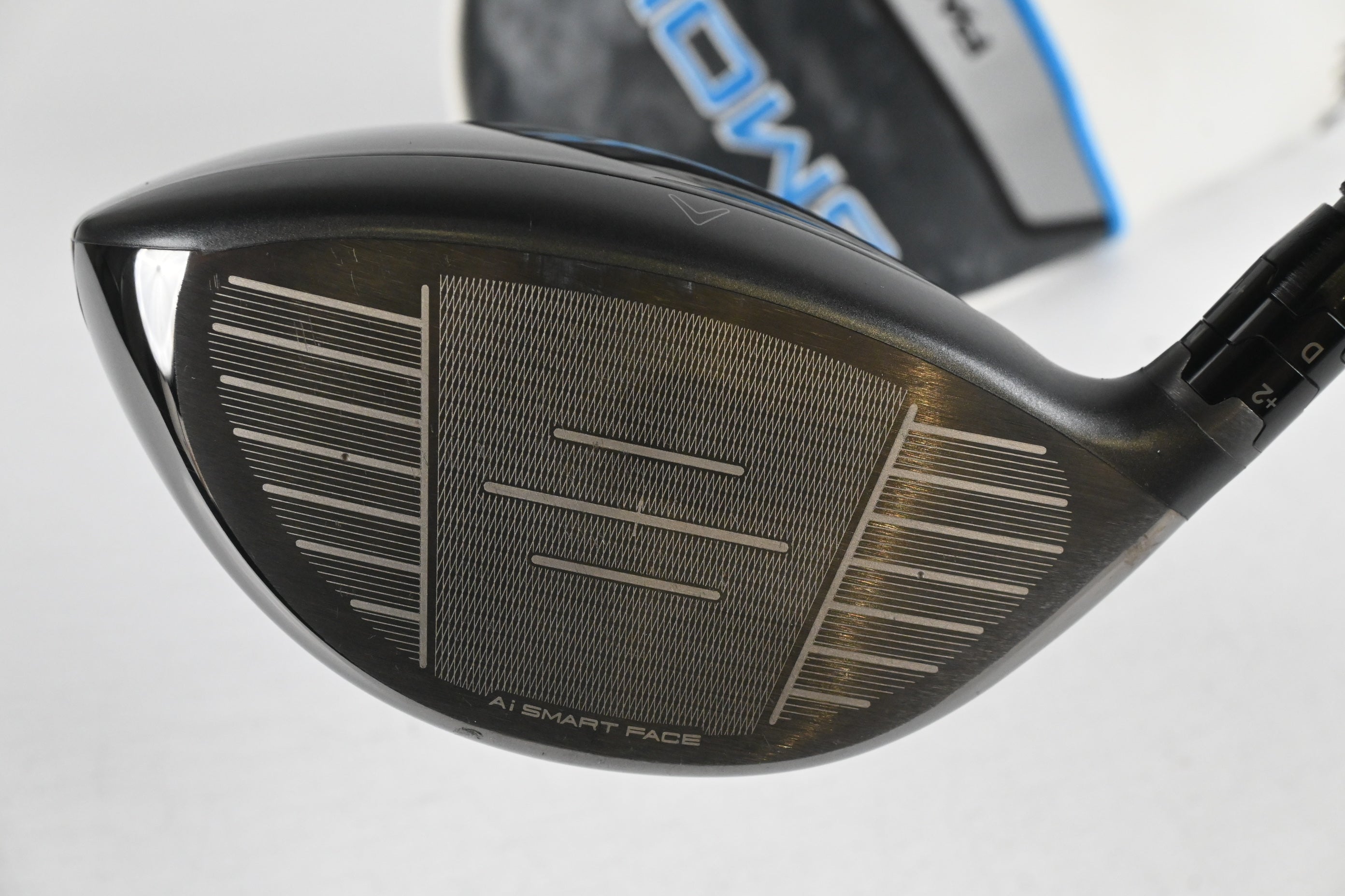 Callaway Paradym Ai Smoke Max Driver / 9 Degree / X-Flex Denali Black 60 Shaft