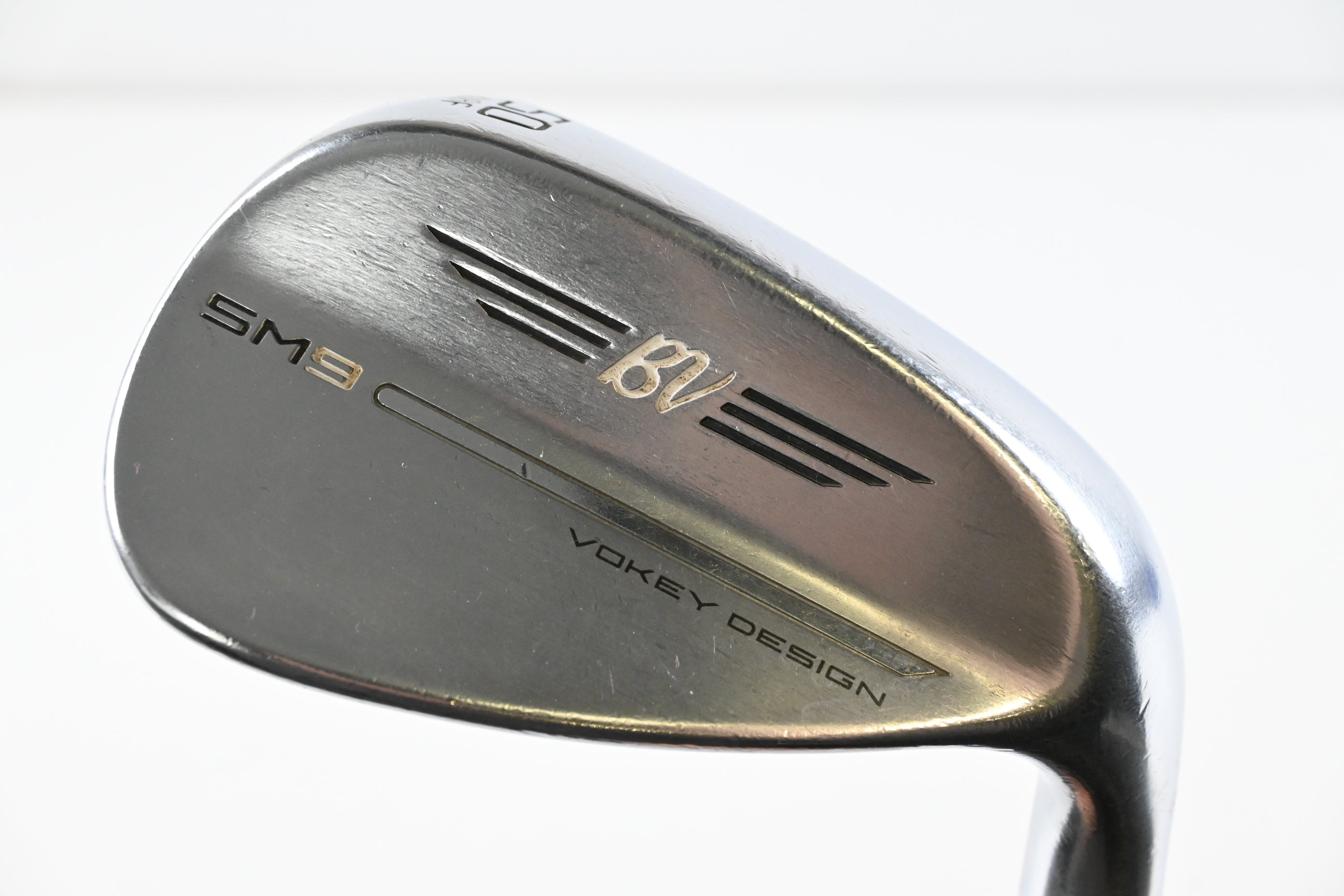 Titleist Vokey SM9 Gap Wedge / 50 Degree / Stiff Flex N.S.PRO Modus3 Shaft