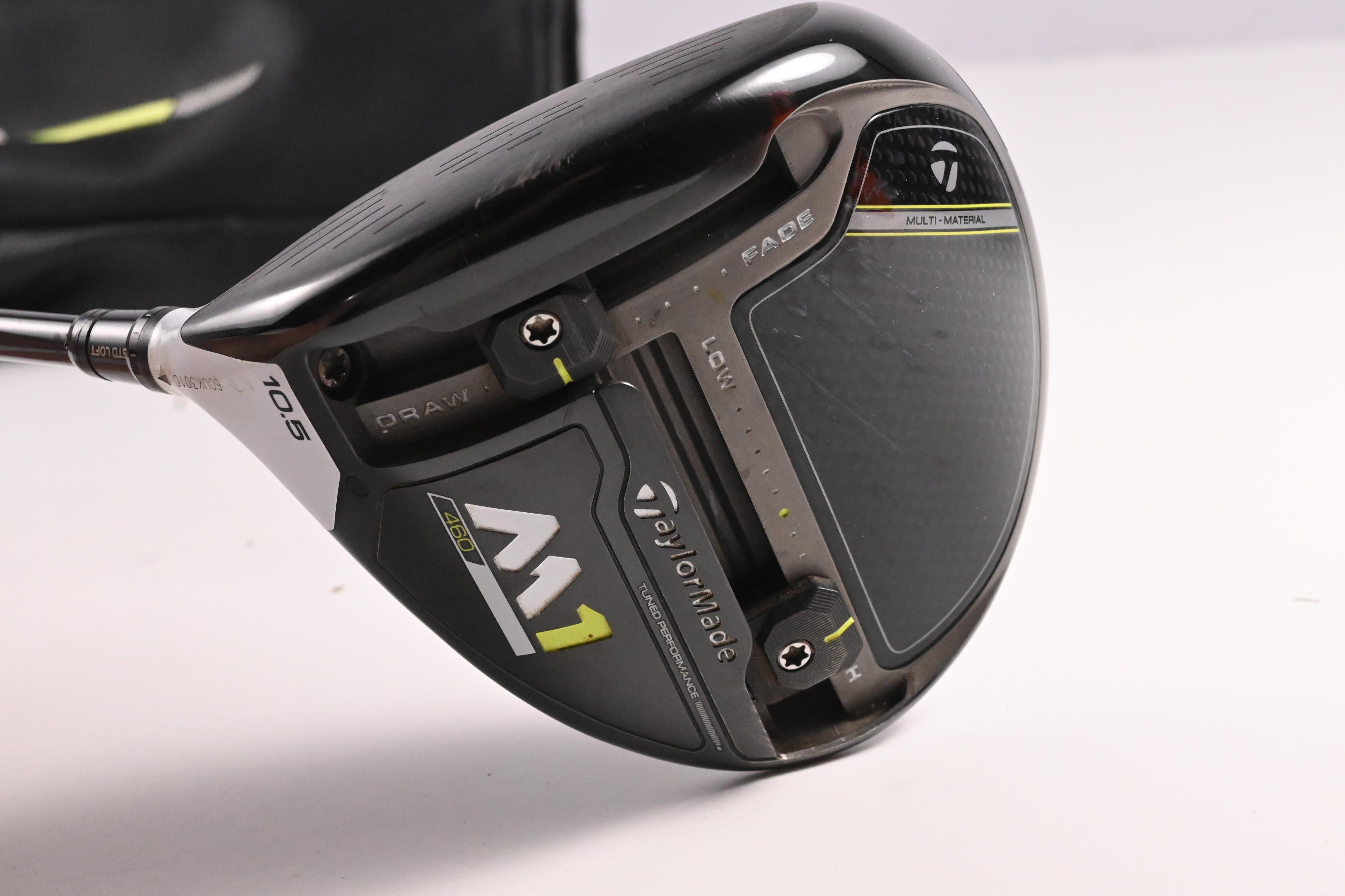 Left Hand Taylormade M1 2017 Driver / 10.5 Degree / Stiff Flex ACCRA FX 2.0 Shaft