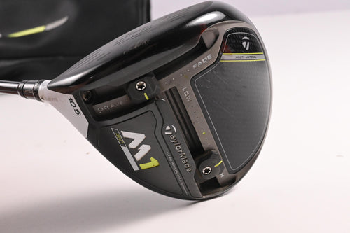 Left Hand Taylormade M1 2017 Driver / 10.5 Degree / Stiff Flex ACCRA FX 2.0 Shaft
