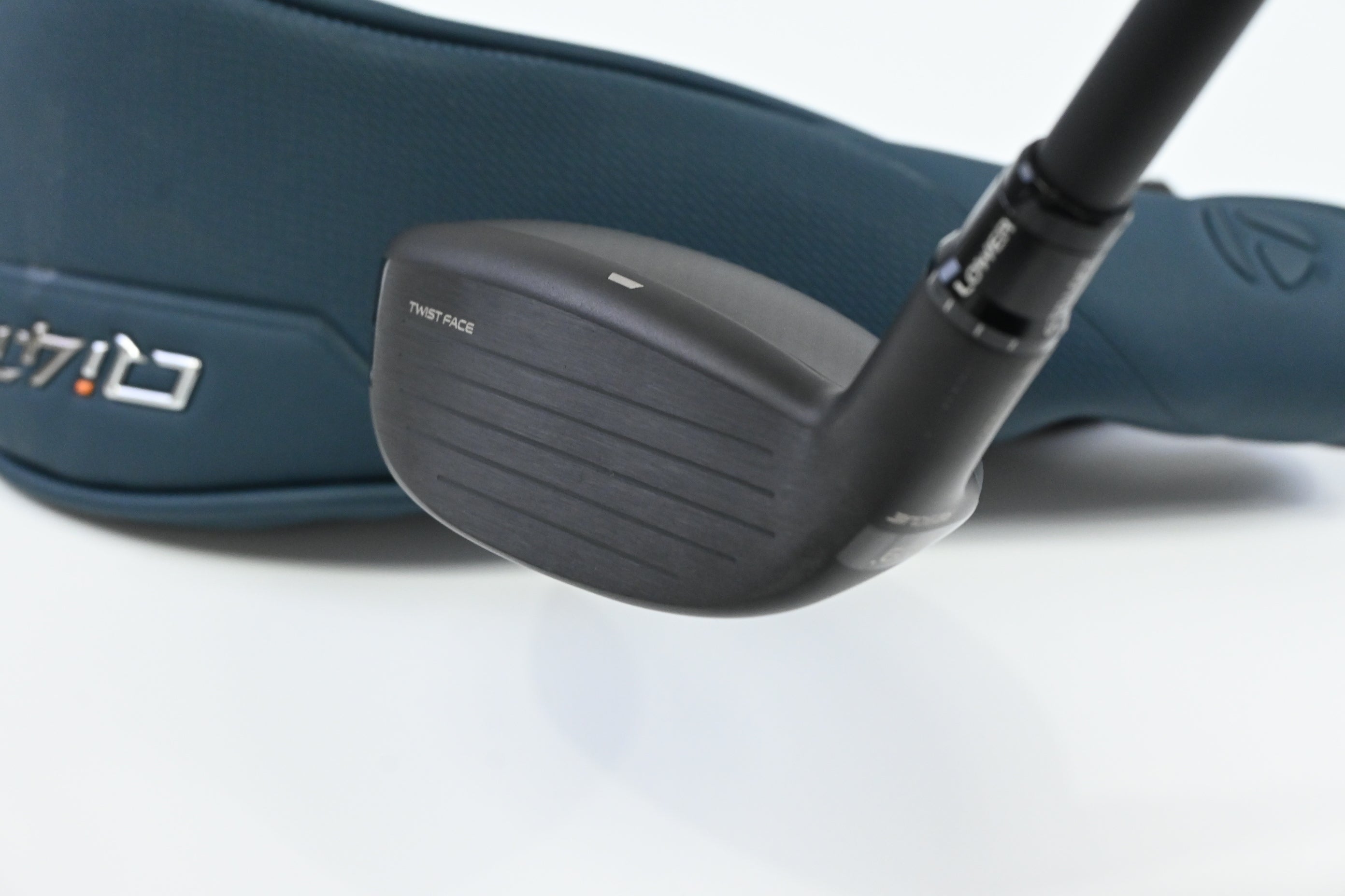Taylormade Qi4D #3 Hybrid / 19 Degree / Stiff Flex KBS Reax 75 Shaft