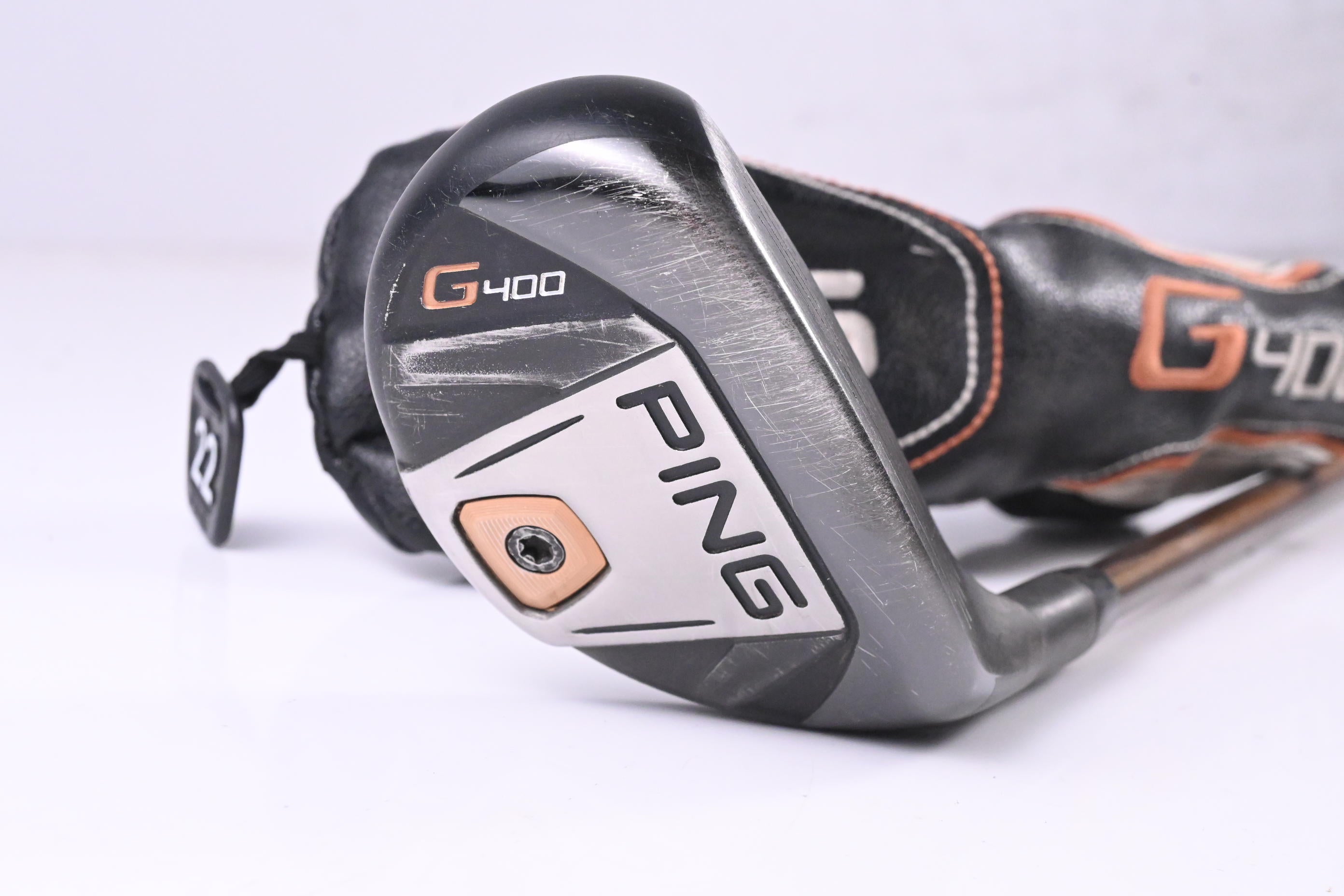 Ping G400 #4 Hybrid / 22 Degree / Stiff Flex Ping Alta CB 70 Shaft