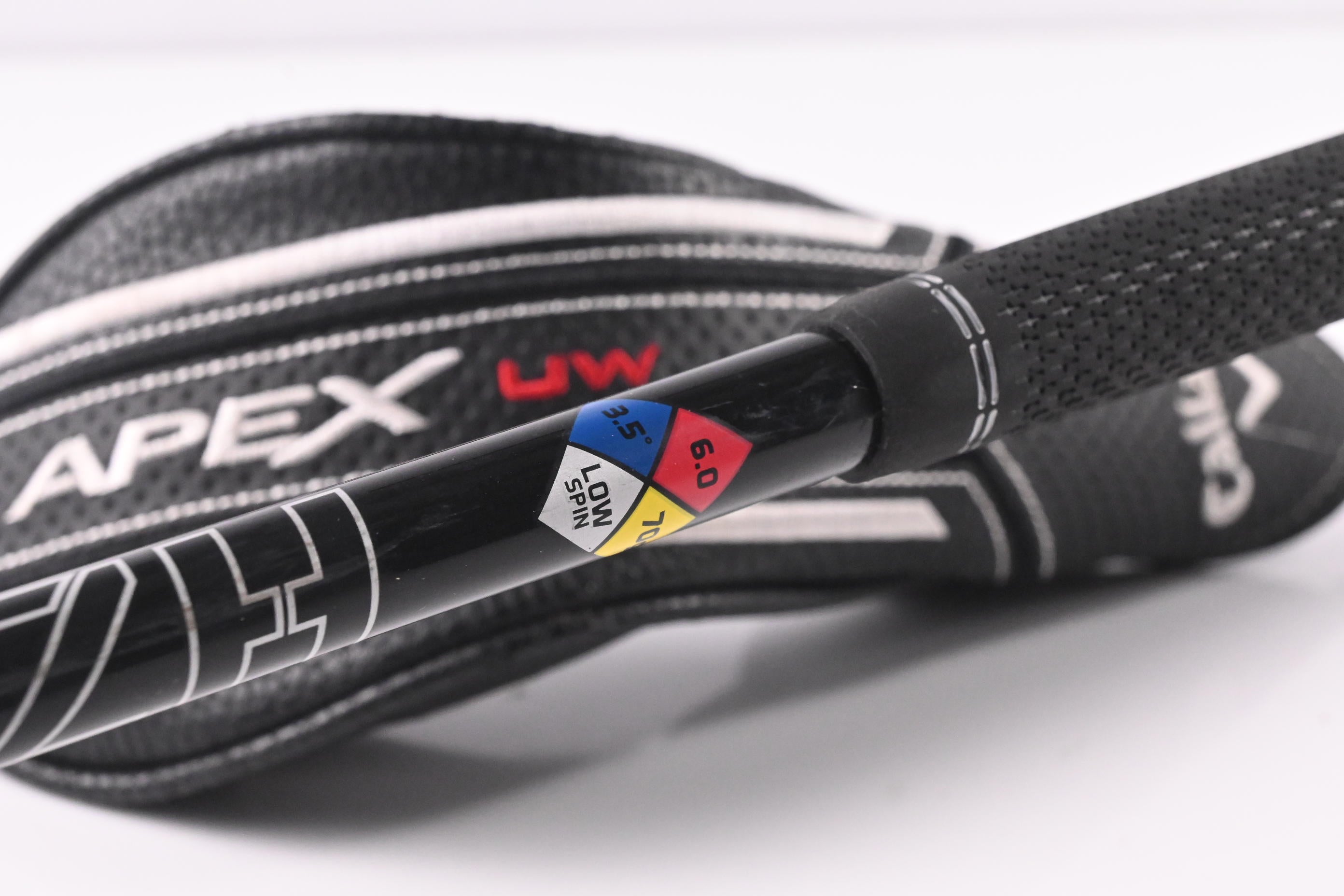 Callaway Apex UW #2 Hybrid / 17 Degree / Stiff Flex HZRDUS RDX Smoke Black 70