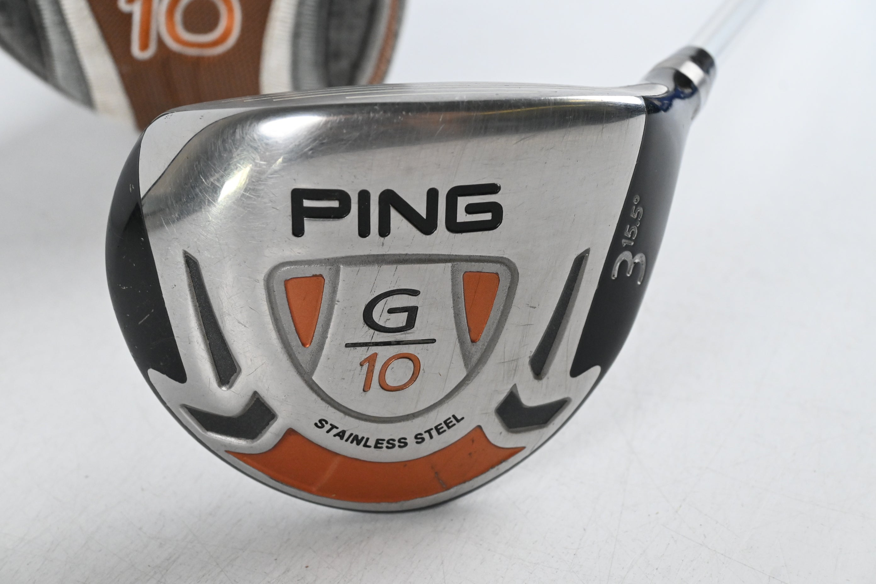 Ladies Ping G10 #3 Wood / 15.5 Degree / Ladies Flex Ping ULT 129 Shaft