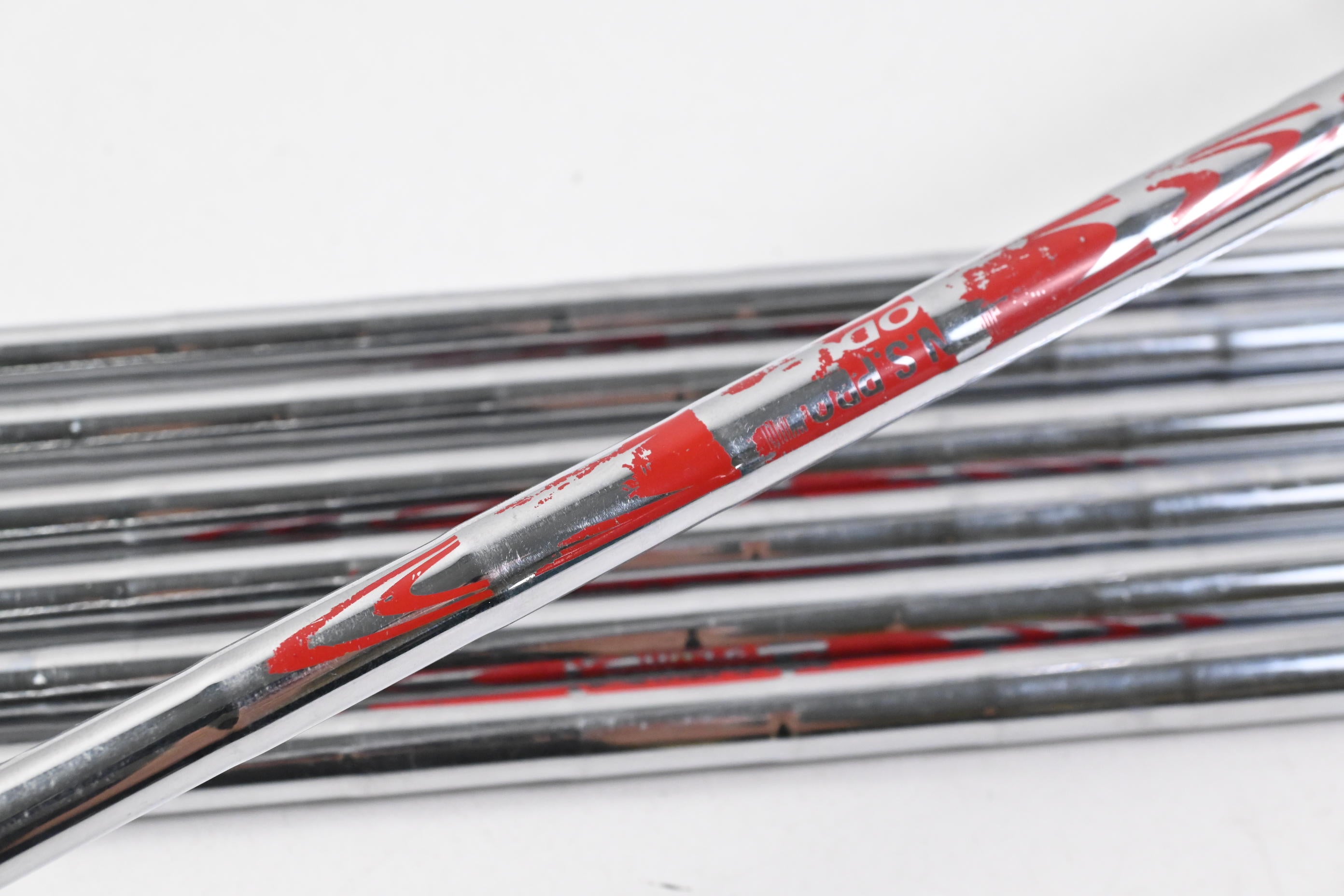 N.S. Pro Modus3 Tour 120 Iron Shafts / Stiff Flex / Set of 7 / .355" Tip