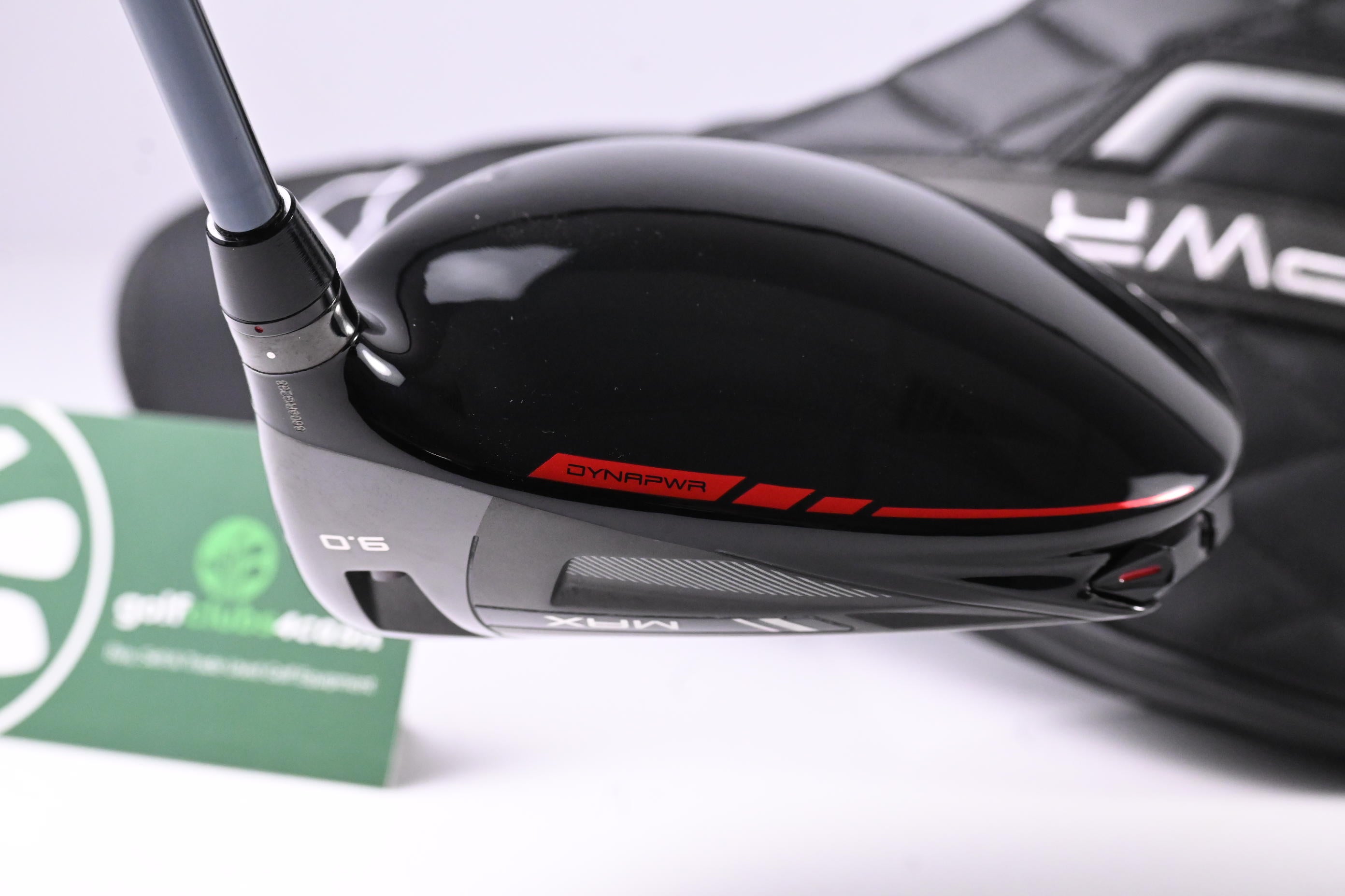 Wilson DYNAPWR Max 2025 Driver / 9 Degree / X-Flex UST LinQ Red 6 M40X Shaft