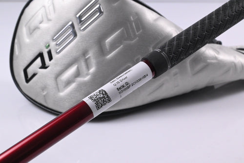 Taylormade Qi35 Driver / 9 Degree / Regular Flex Ventus TR Red 5 Shaft