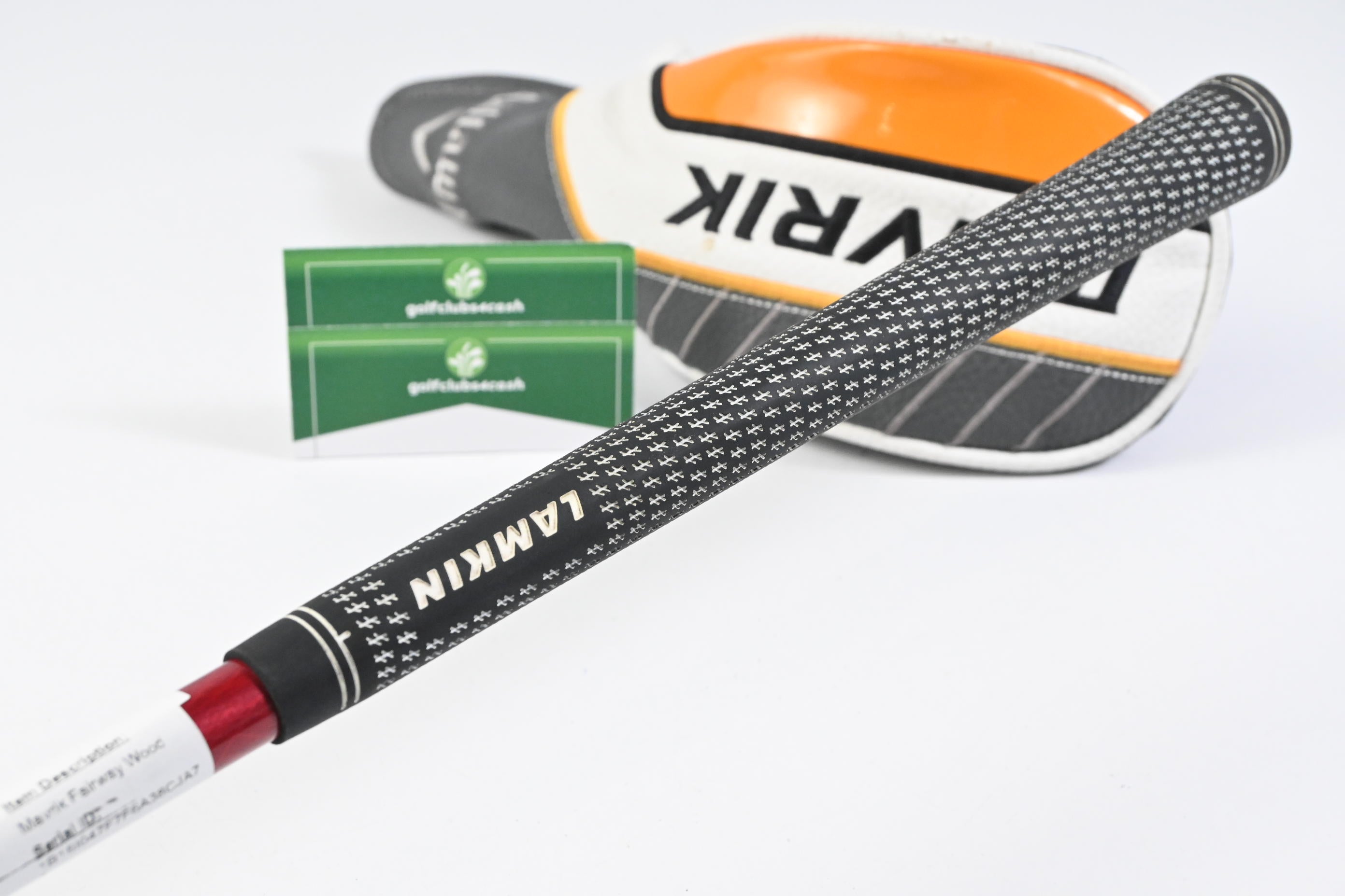 Callaway Mavrik #3 Wood / 15 Degree / Stiff Flex UST Mamiya VTS Proforce 6 Shaft