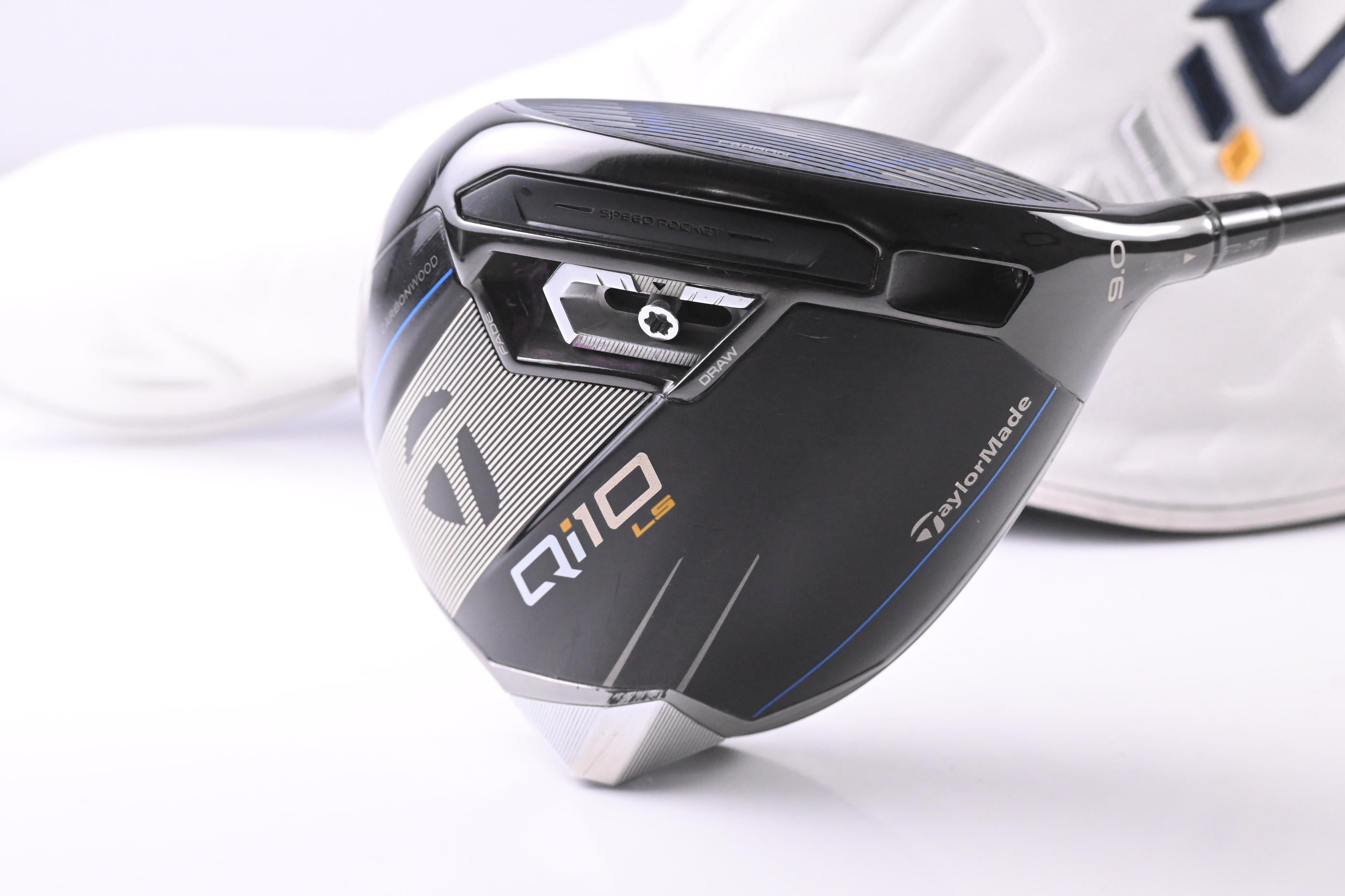Taylormade Qi10 LS Driver / 9 Degree / Regular Flex Fujikura Air Speeder 45
