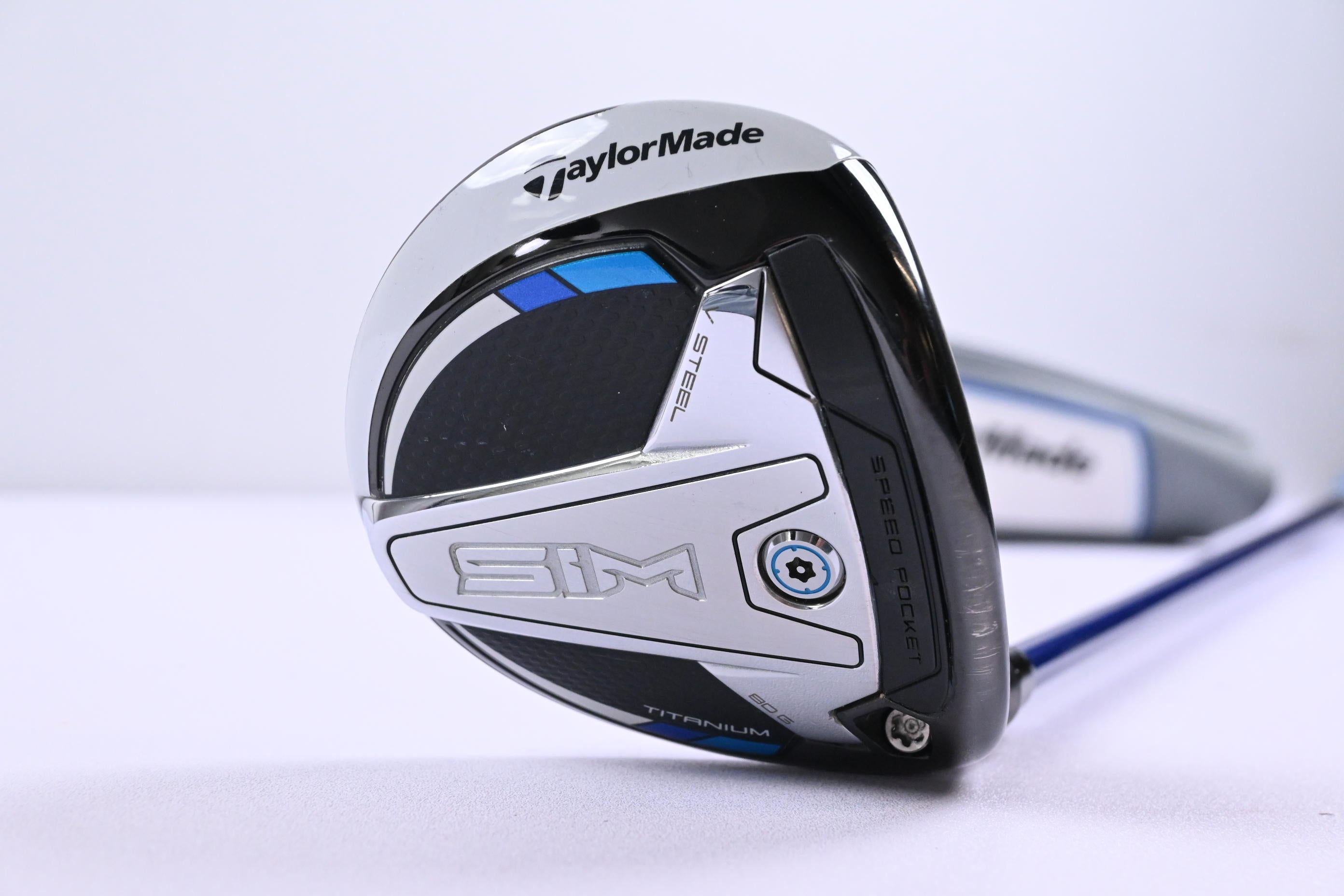Taylormade SIM Ti #5 Wood / 19 Degree / Stiff Flex Graphite Design YS-6 FW