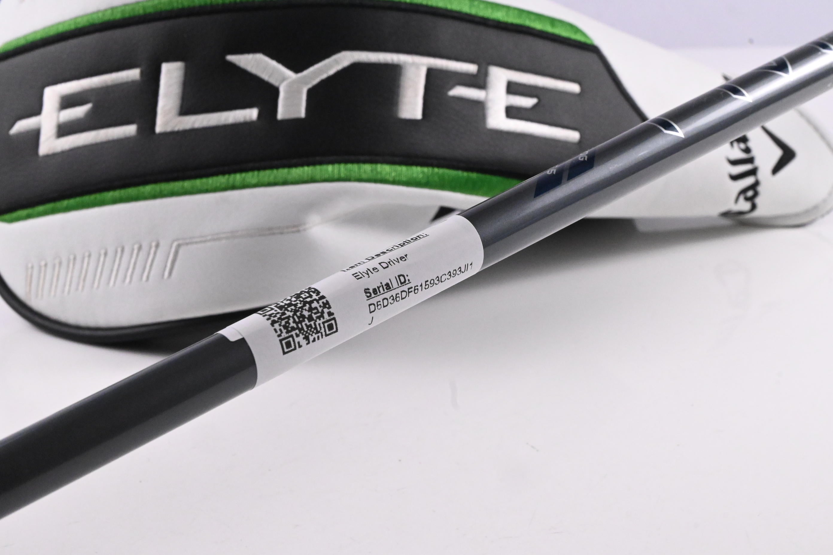 Callaway Elyte Driver / 9 Degree / Regular Flex Project X Denali Charcoal 50
