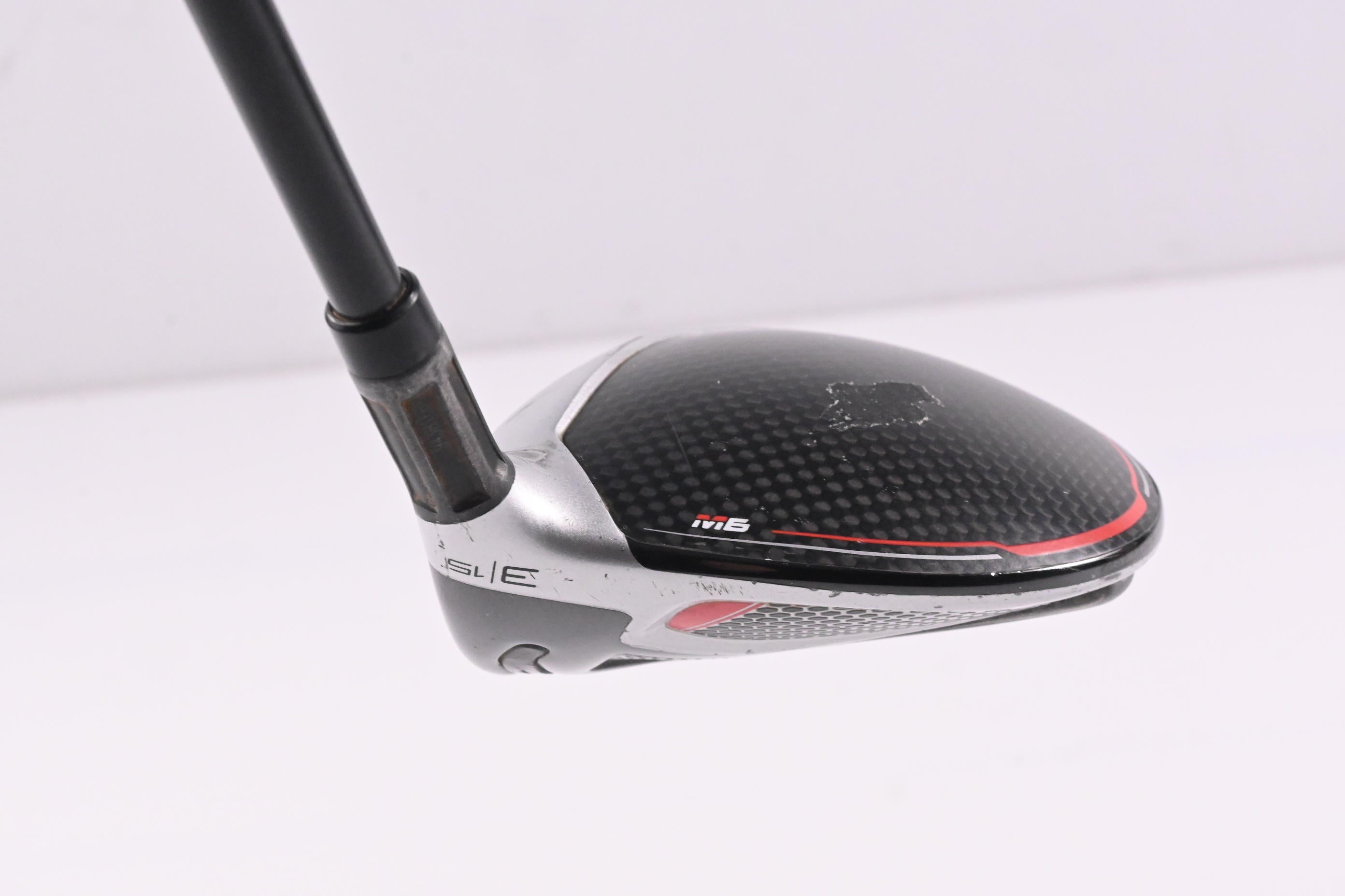 Taylormade M6 #3 Wood / 15 Degree / Regular Flex Fujikura Atmos Orange 5 Shaft