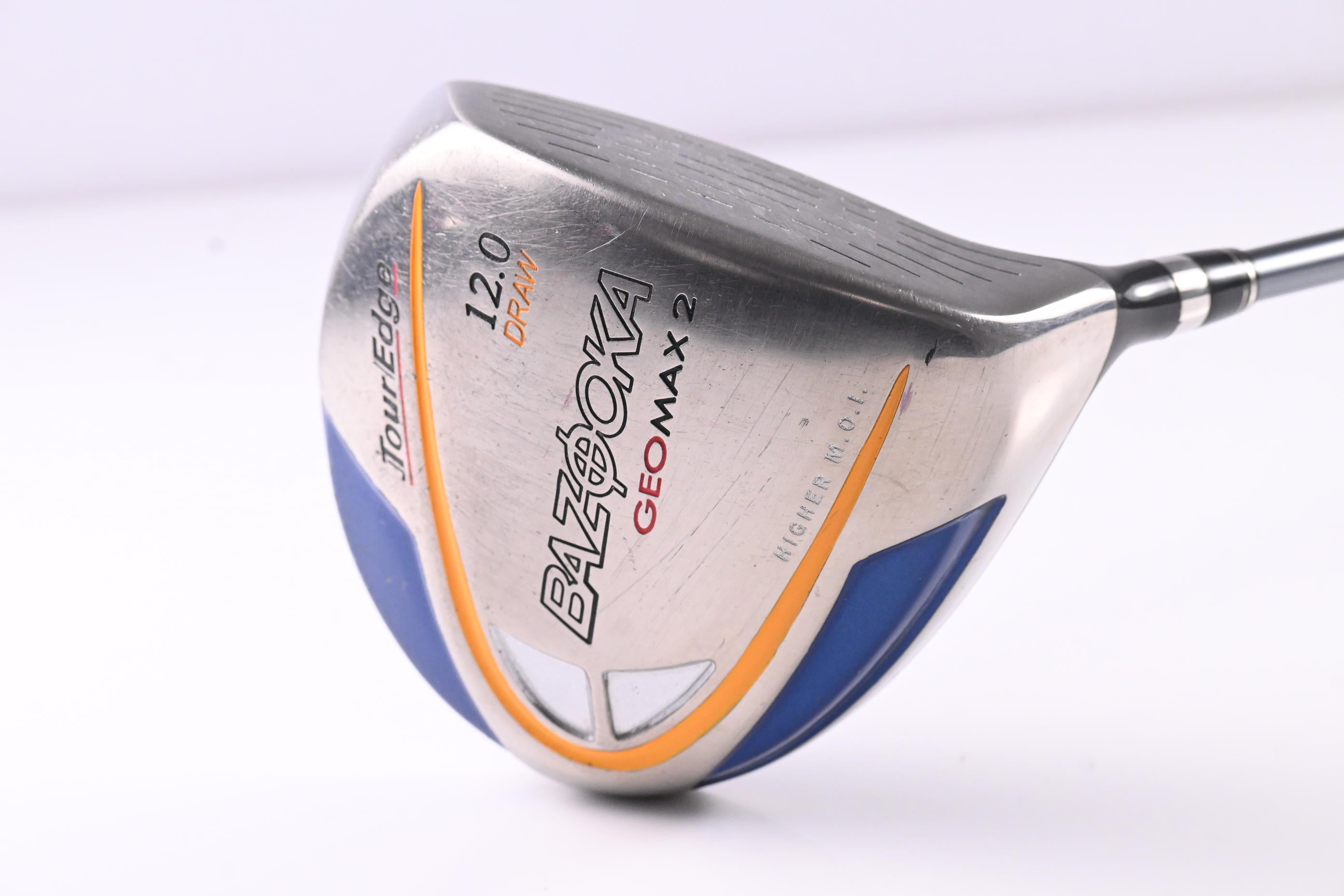 Ladies Tour Edge Bazooka Geomax 2 Draw Driver / 12 Degree / Ladies Grafalloy 55