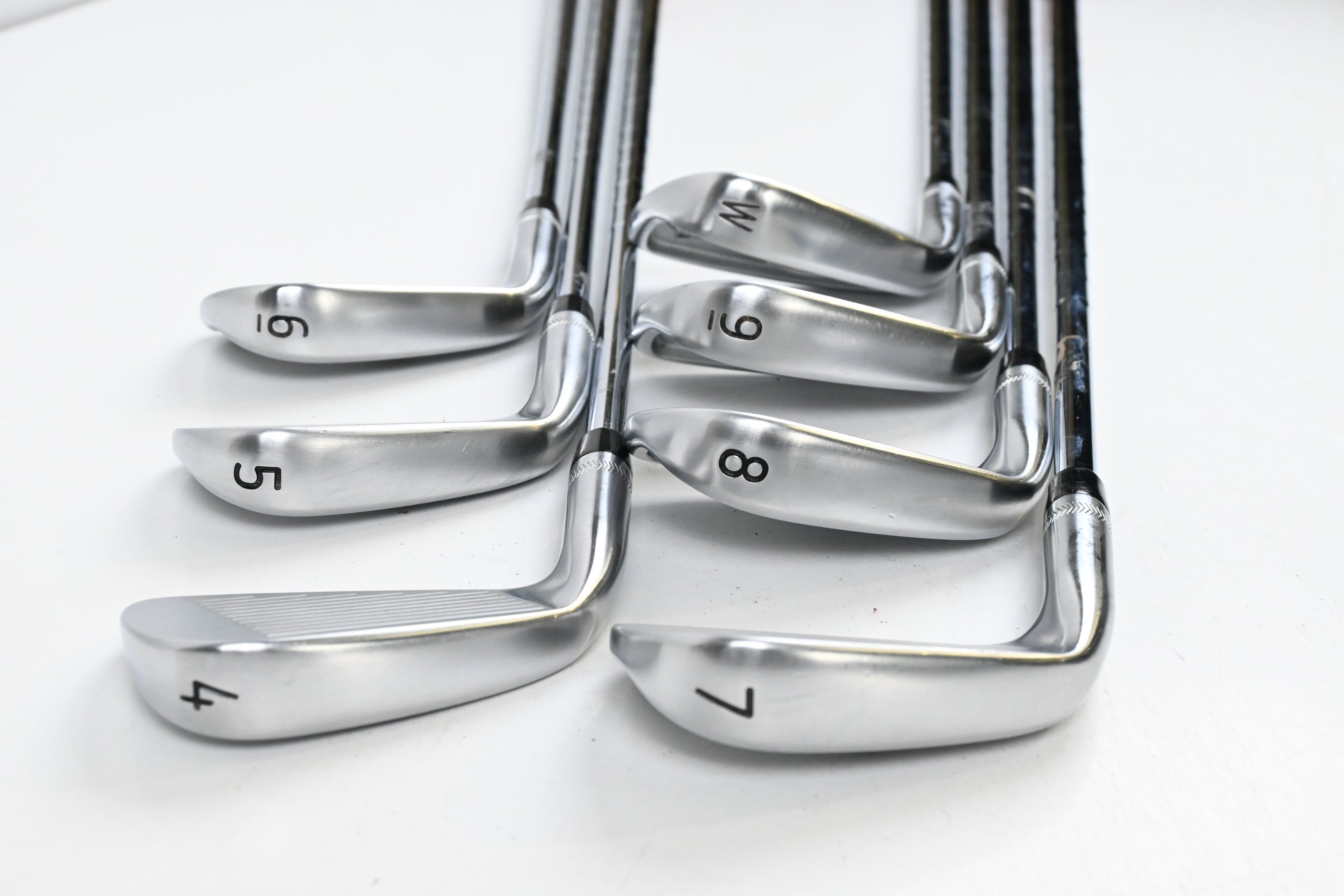 PXG 0317 CB Milled Irons / 4-PW / Stiff Flex N.S.Pro Modus3 Tour 130 Shafts