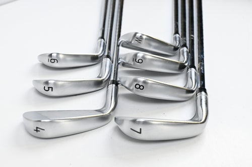PXG 0317 CB Milled Irons / 4-PW / Stiff Flex N.S.Pro Modus3 Tour 130 Shafts