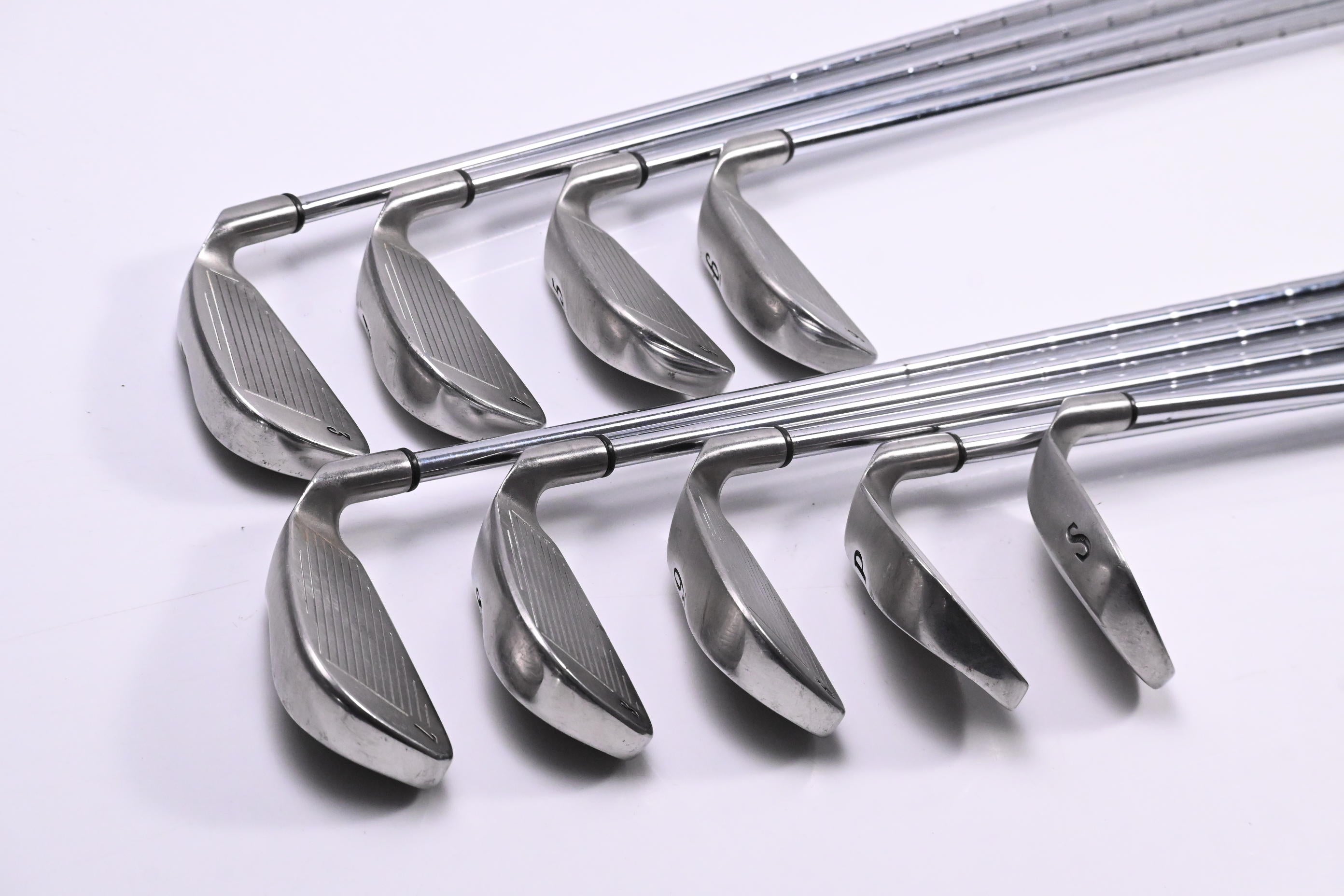 Left Hand Callaway Big Bertha 1996 Irons / 3-PW+SW / UniFlex Memphis 10 Shafts