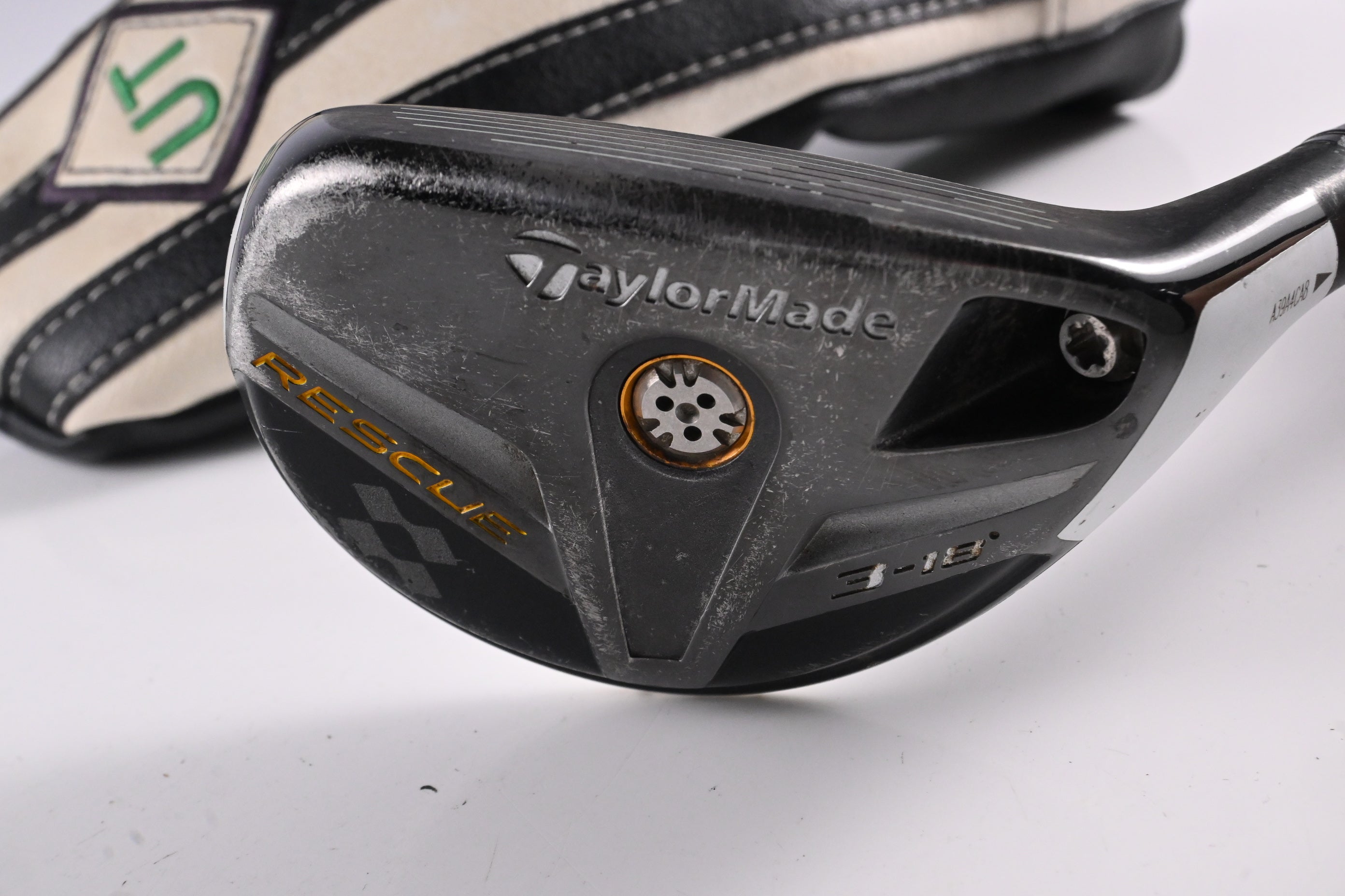 Taylormade Rescue 11 #3 Hybrid / 18 Degree / Regular Flex Aldila RIP 65 Shaft