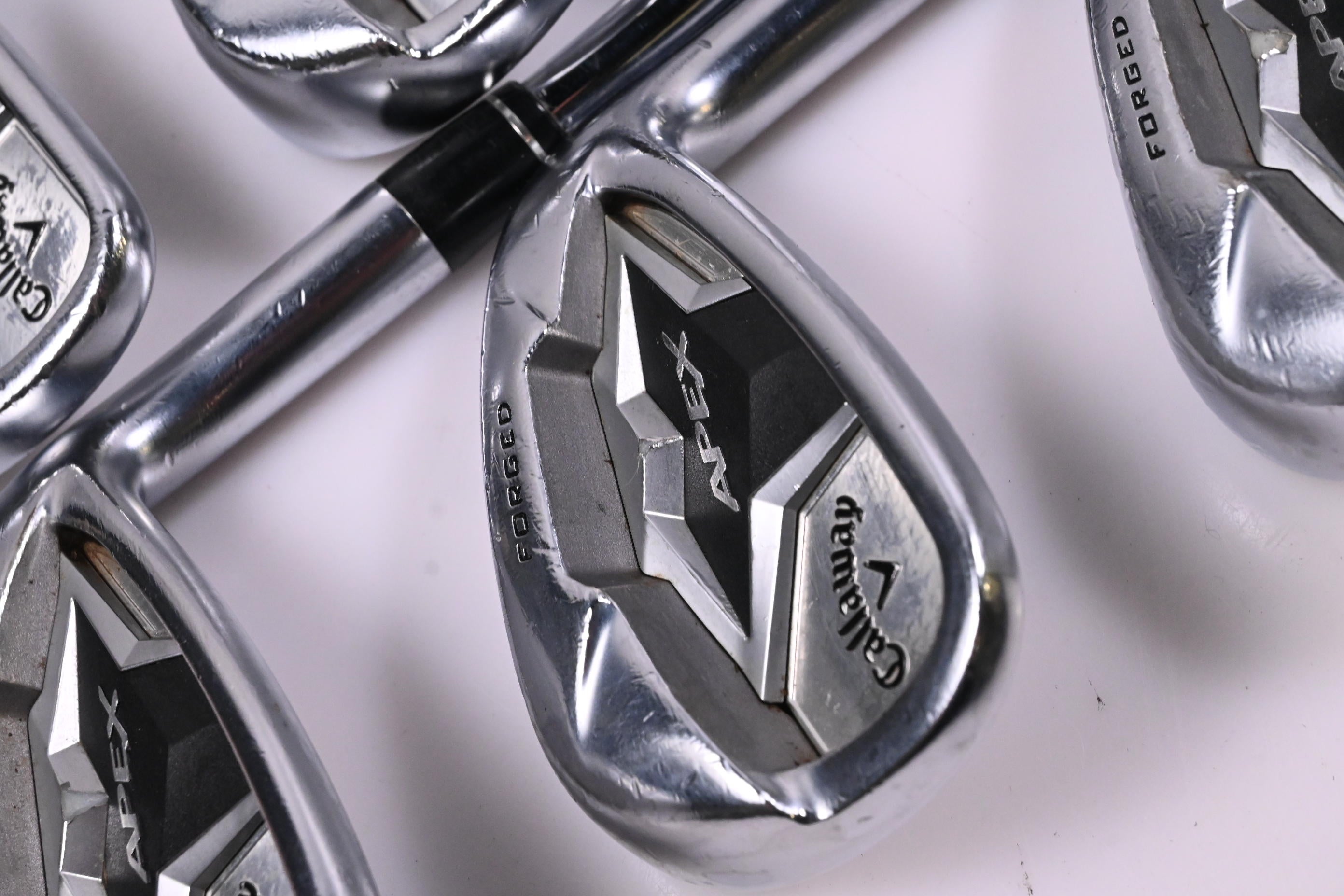 Callaway Apex 19 Irons / 5-PW / Regular Flex Elevate MPH 95 Shafts