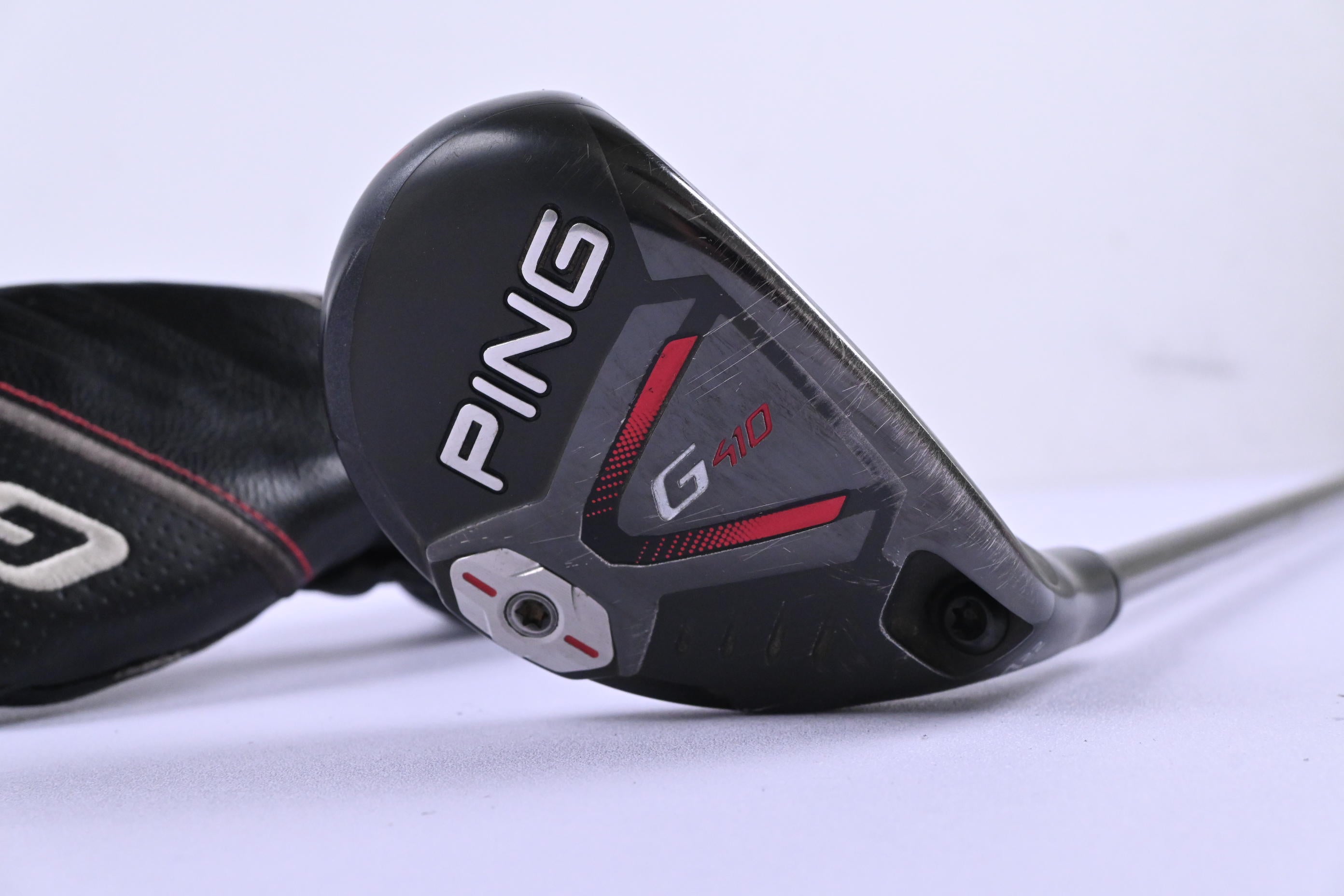 Ping G410 #4 Hybrid / 22 Degree / Stiff Flex Ping Tour 85 Shaft