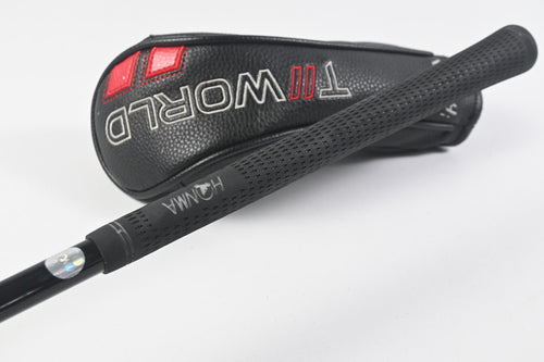 Honma TW GS #4 Hybrid / 21 Degree / Regular Flex Honma Speedtuned 55 Shaft