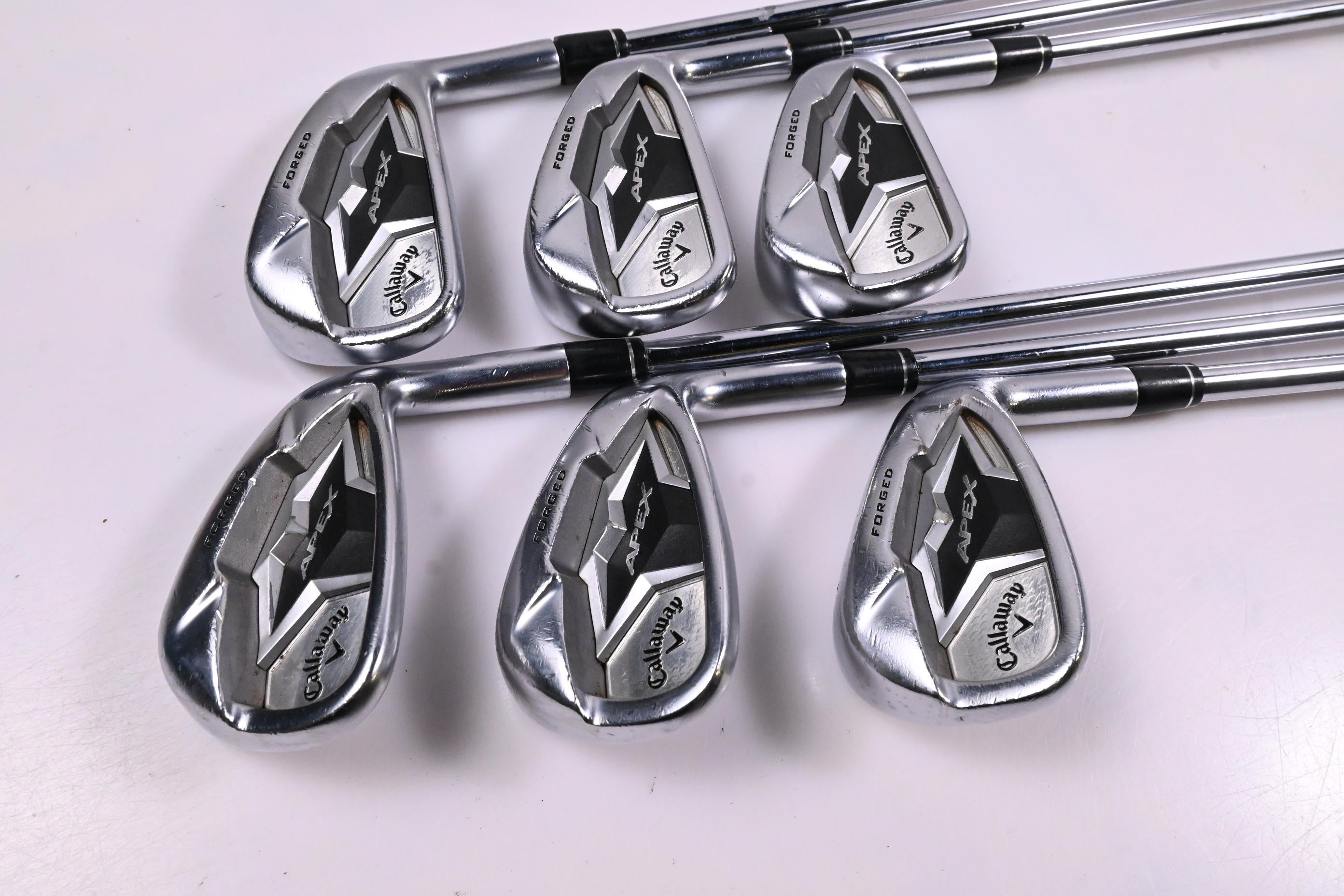 Callaway Apex 19 Irons / 5-PW / Regular Flex Elevate MPH 95 Shafts