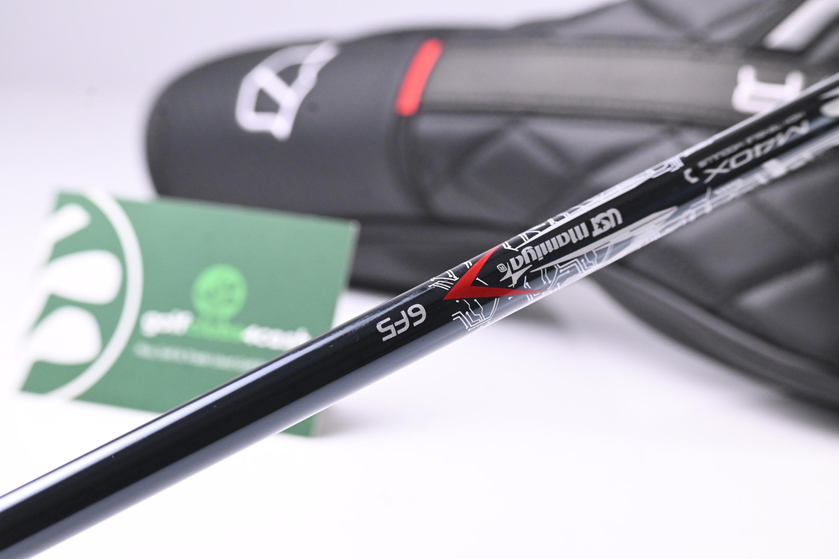 Wilson DYNAPWR Max 2025 Driver / 9 Degree / X-Flex UST LinQ Red 6 M40X Shaft