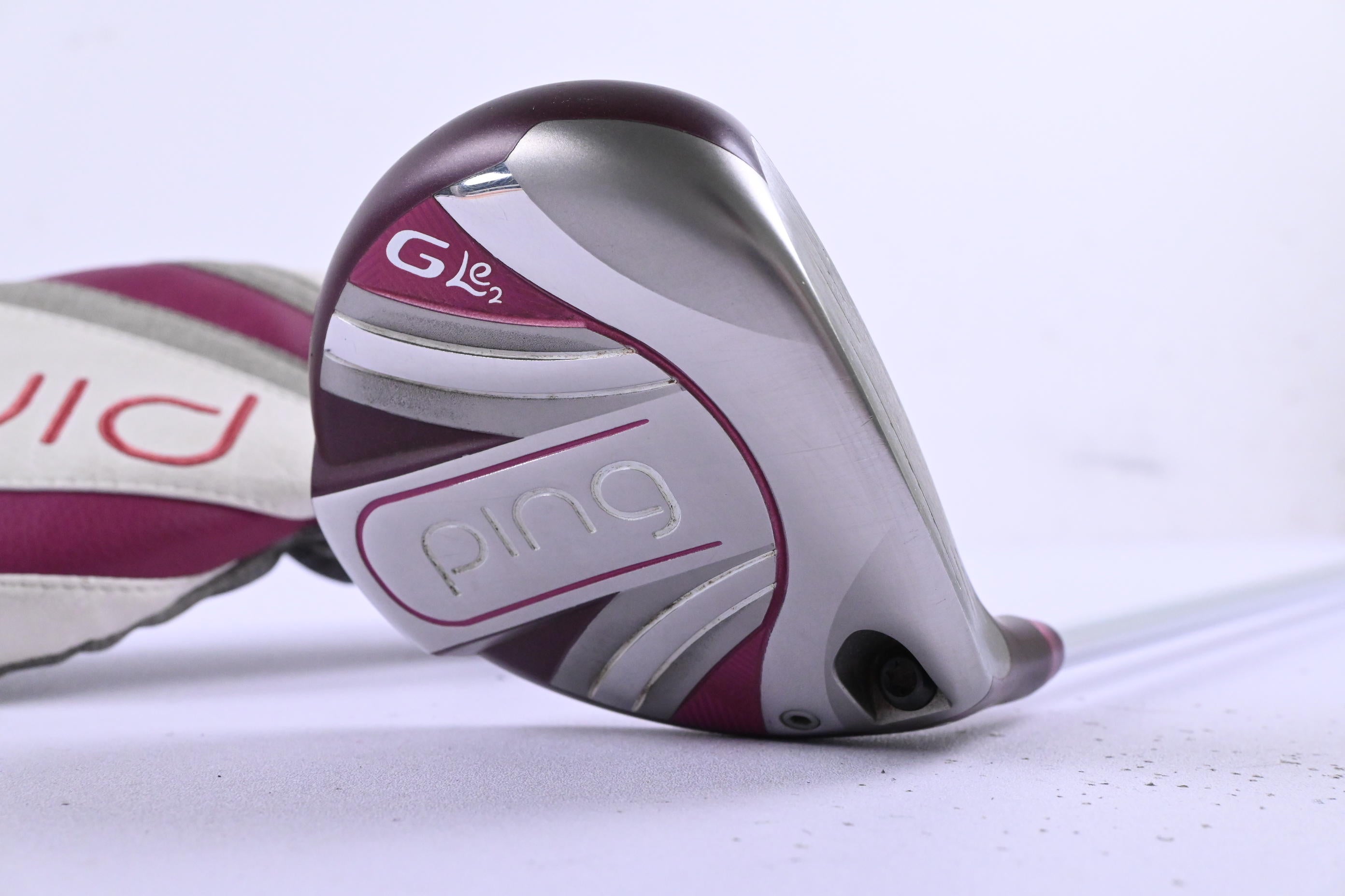 Ladies Ping G Le2 #3 Wood / 19 Degree / Ladies Flex Ping ULT 240 Shaft