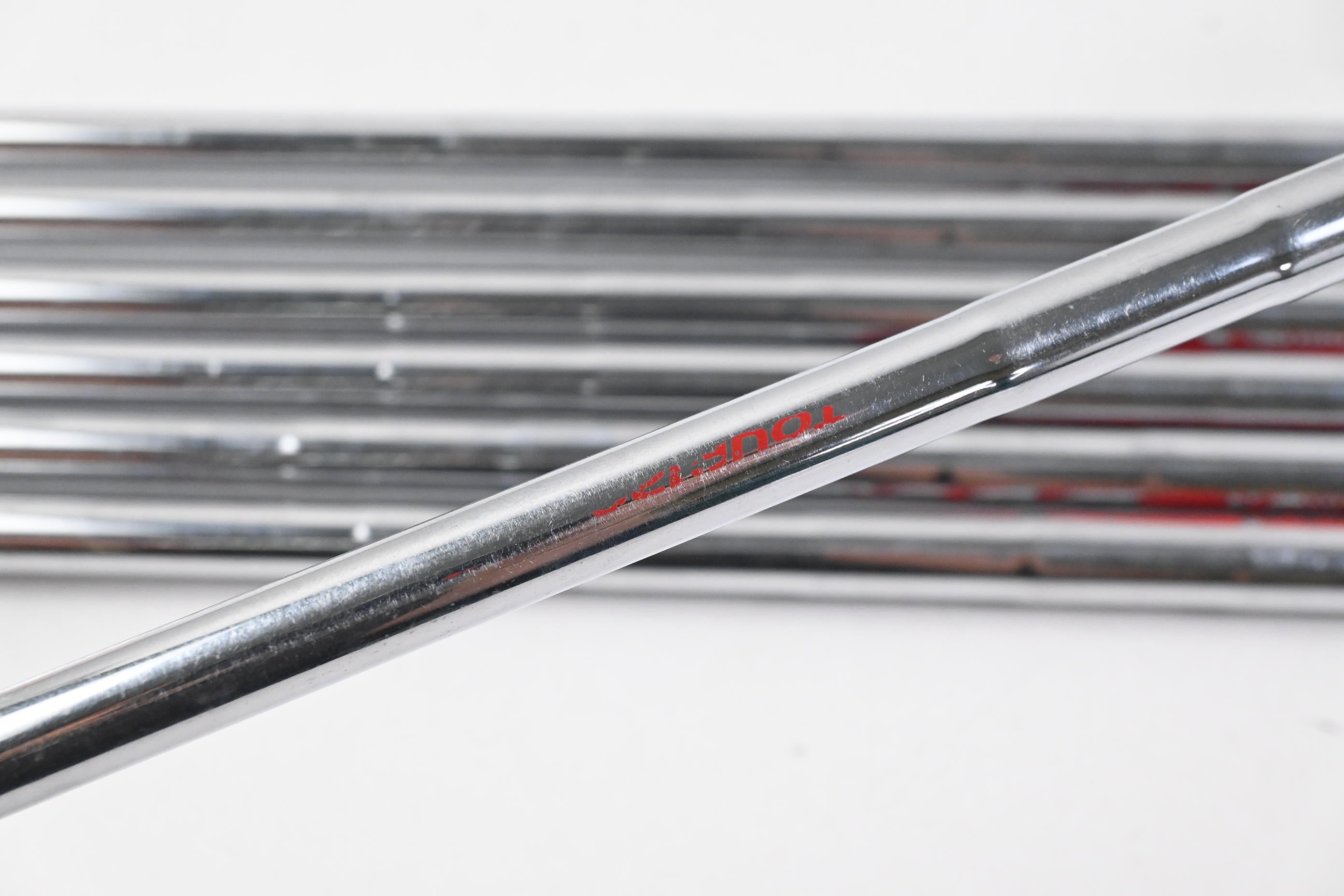 N.S. Pro Modus3 Tour 120 Iron Shafts / Stiff Flex / Set of 7 / .355" Tip