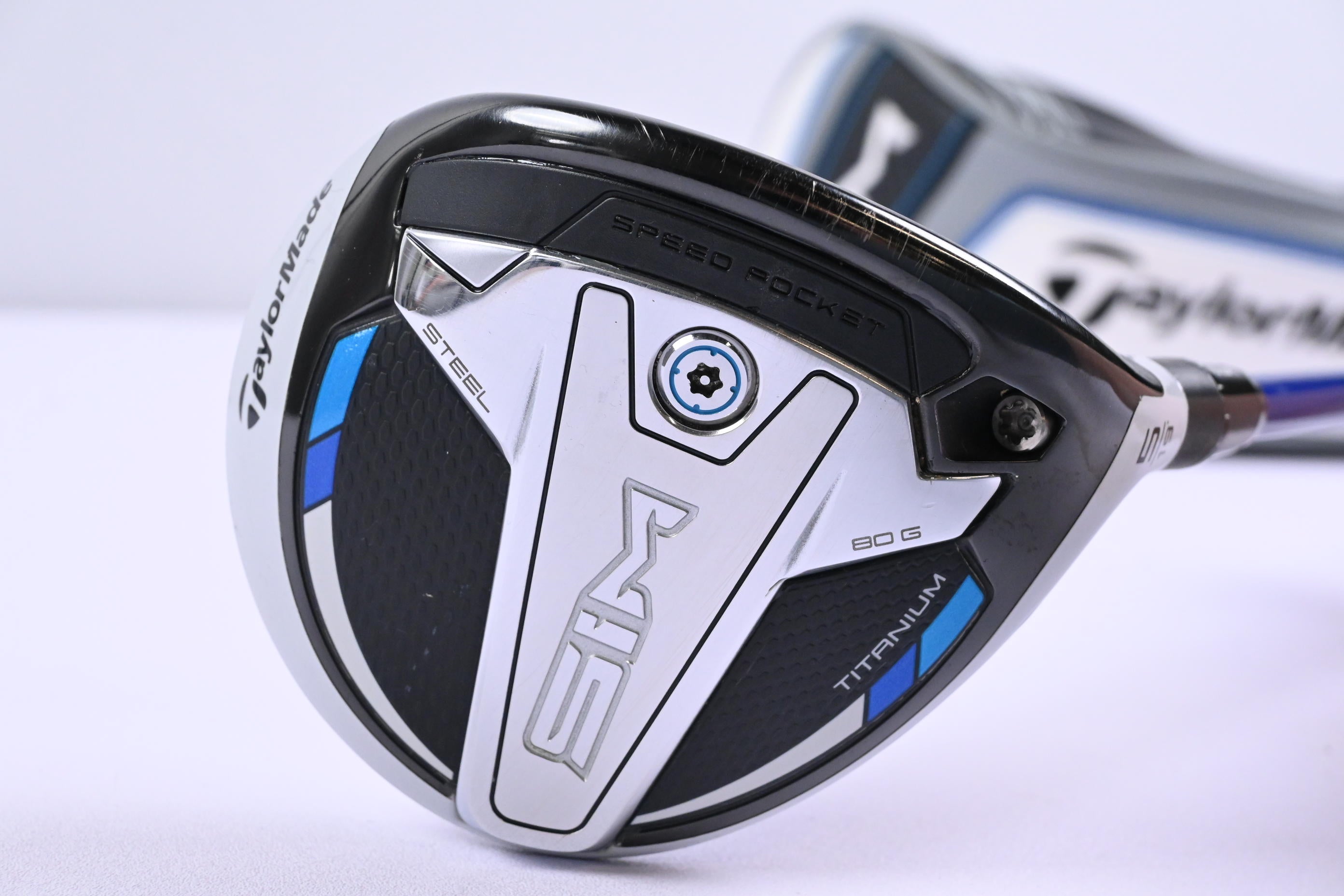Taylormade SIM Ti #5 Wood / 19 Degree / Stiff Flex Graphite Design YS-6 FW