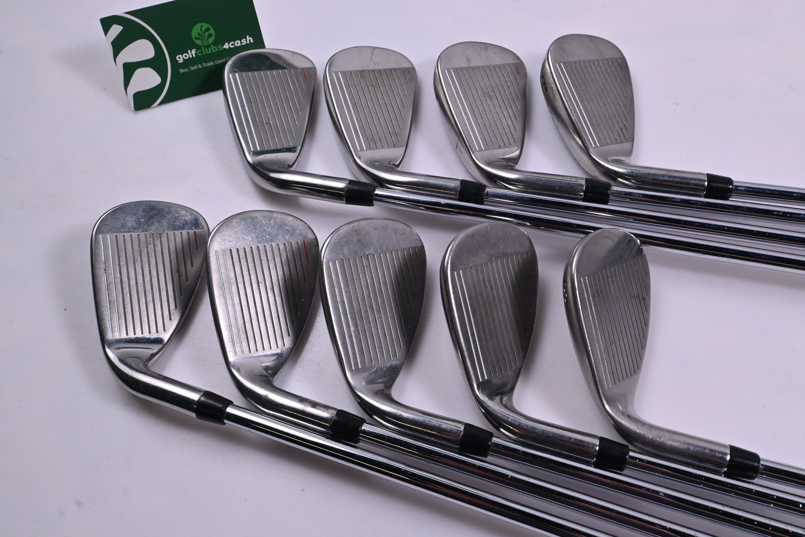 Callaway Mavrik Irons / 5-PW+AW+GW+SW / Regular Flex Project X LX 95 Shafts