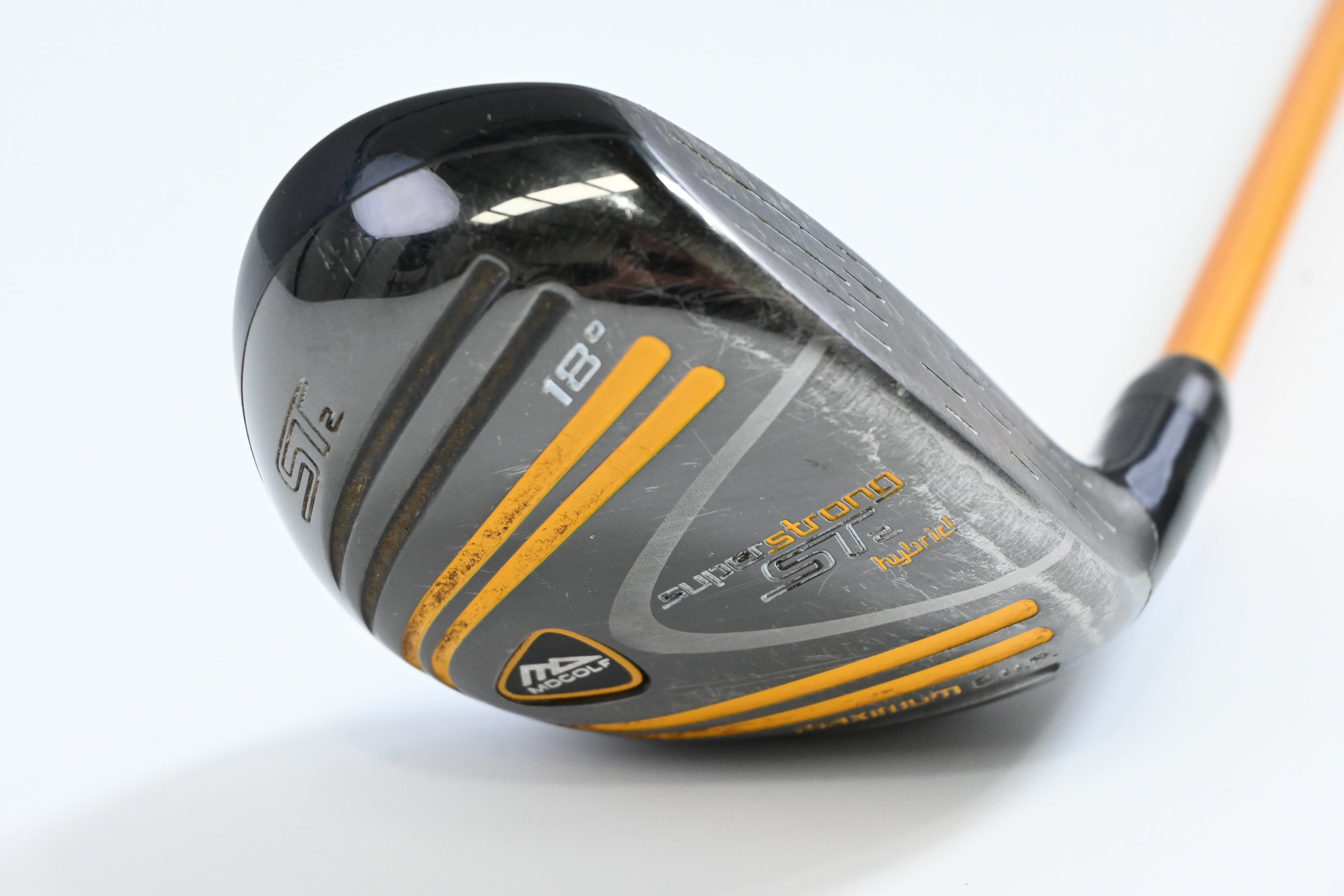 MD Golf Superstrong ST 2 #3 Hybrid / 18 Degree / Regular Flex Pro Force 65 Shaft
