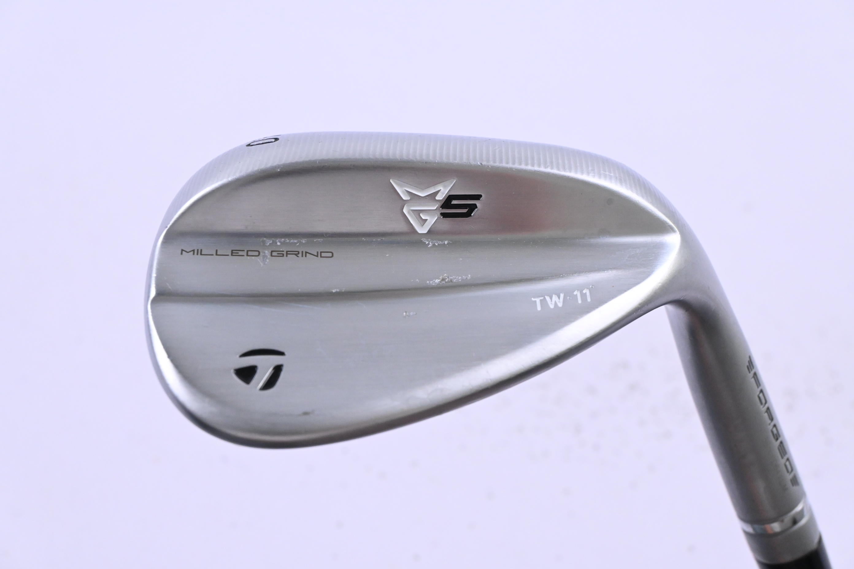 Taylormade Milled Grind 5 Lob Wedge / 50 Degree / X-Flex Dynamic Gold X100 Shaft