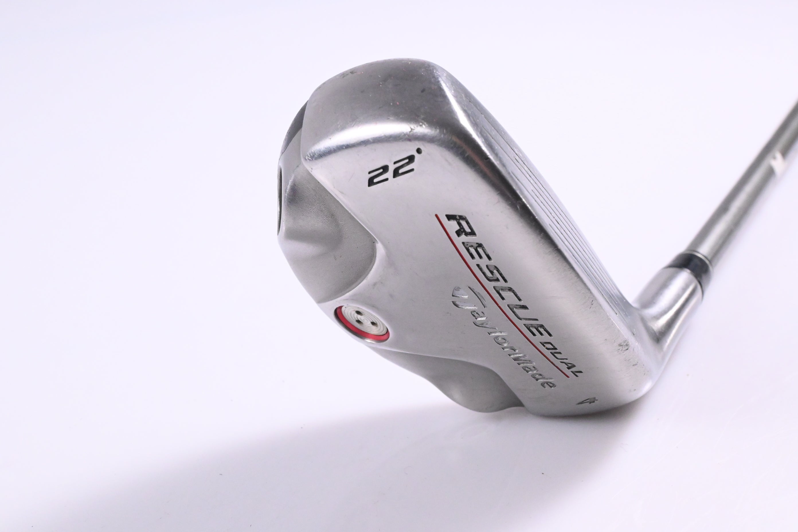 Ladies Flex Taylormade Rescue Dual #4 Hybrid / 22 Degree / Ladies Flex