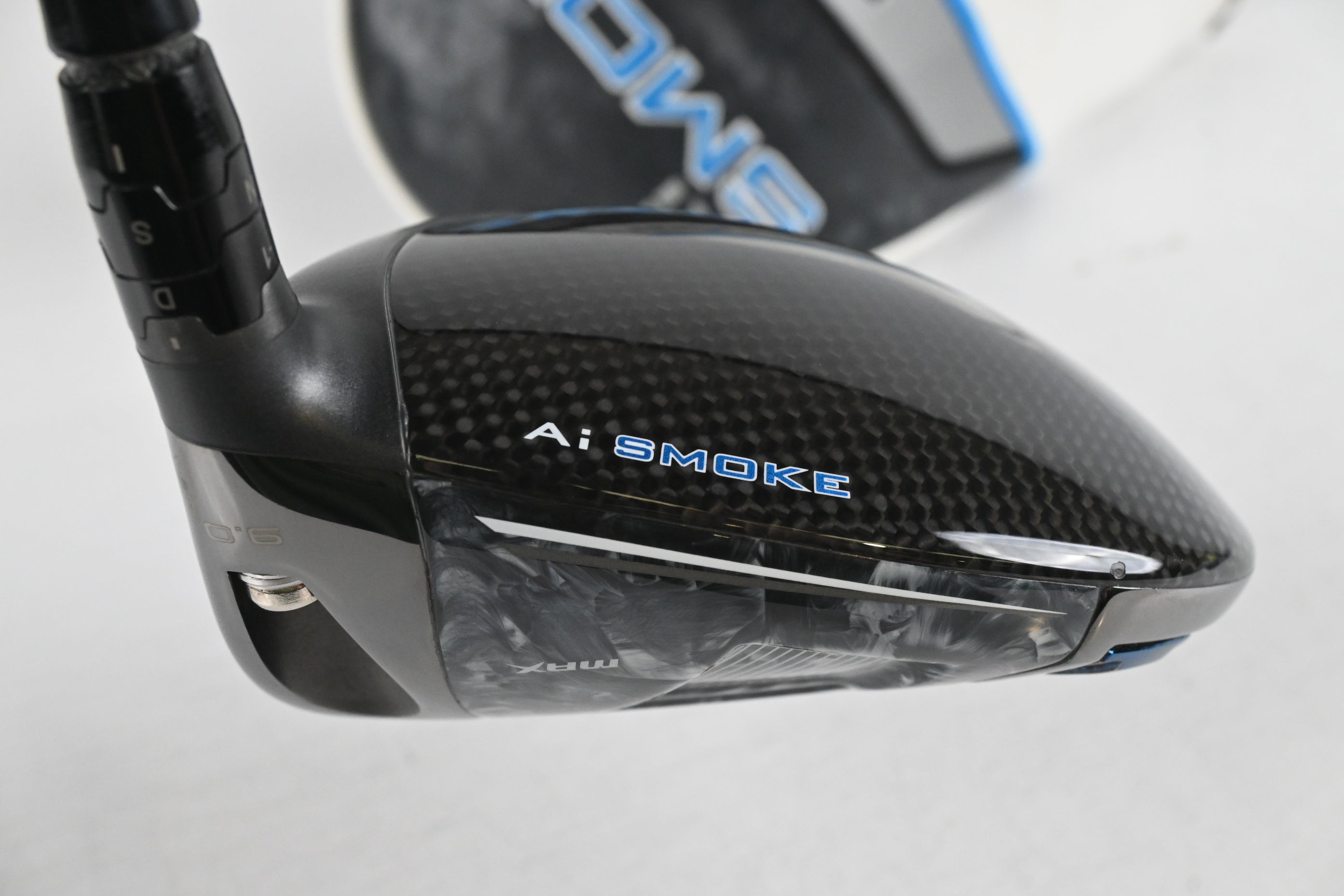 Callaway Paradym Ai Smoke Max Driver / 9 Degree / X-Flex Denali Black 60 Shaft