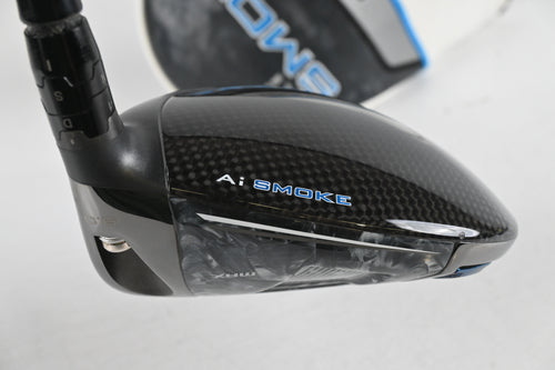 Callaway Paradym Ai Smoke Max Driver / 9 Degree / X-Flex Denali Black 60 Shaft
