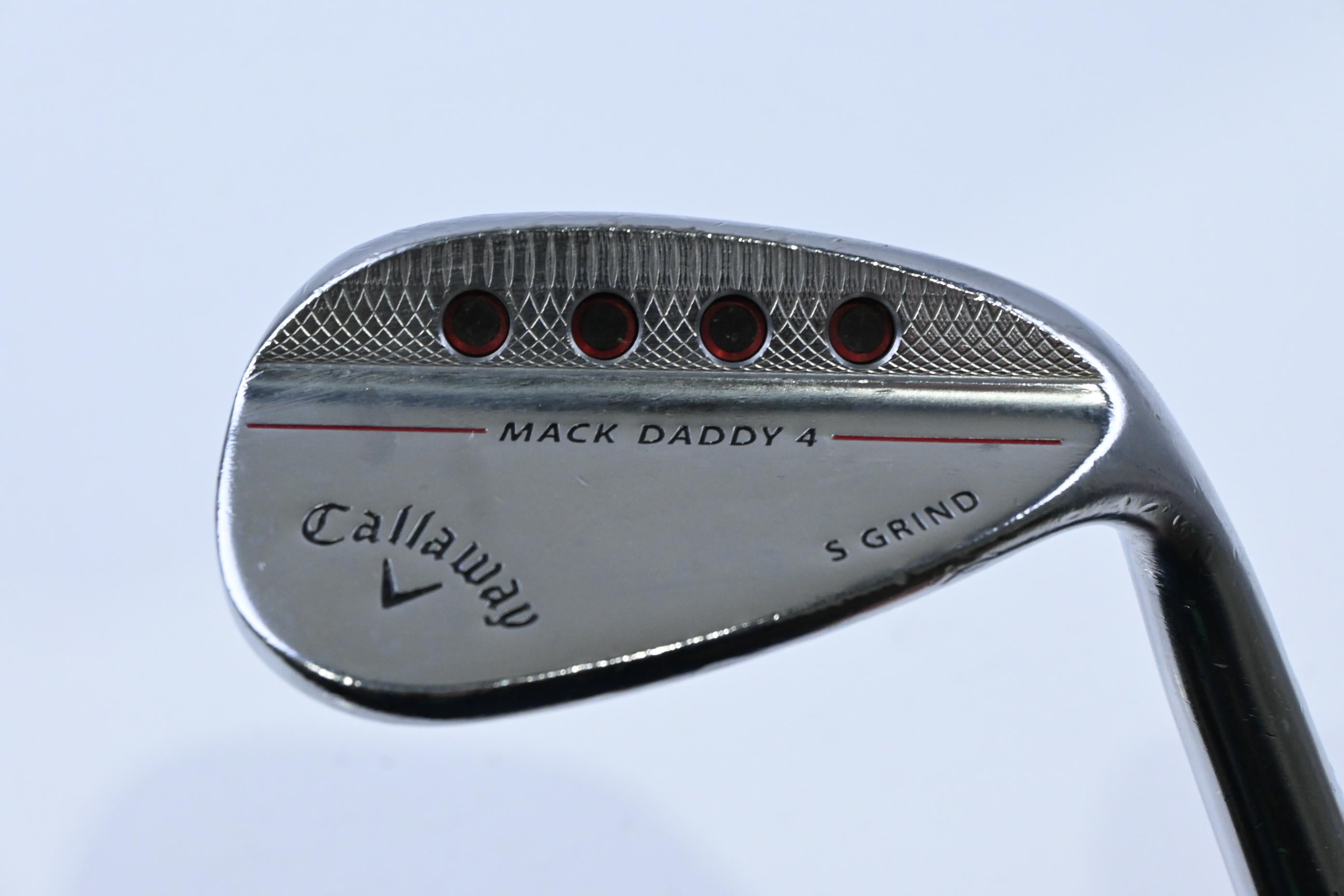 Callaway Mack Daddy 4 Gap Wedge / 50 Degree / Stiff Flex Dynamic Gold 115 S300