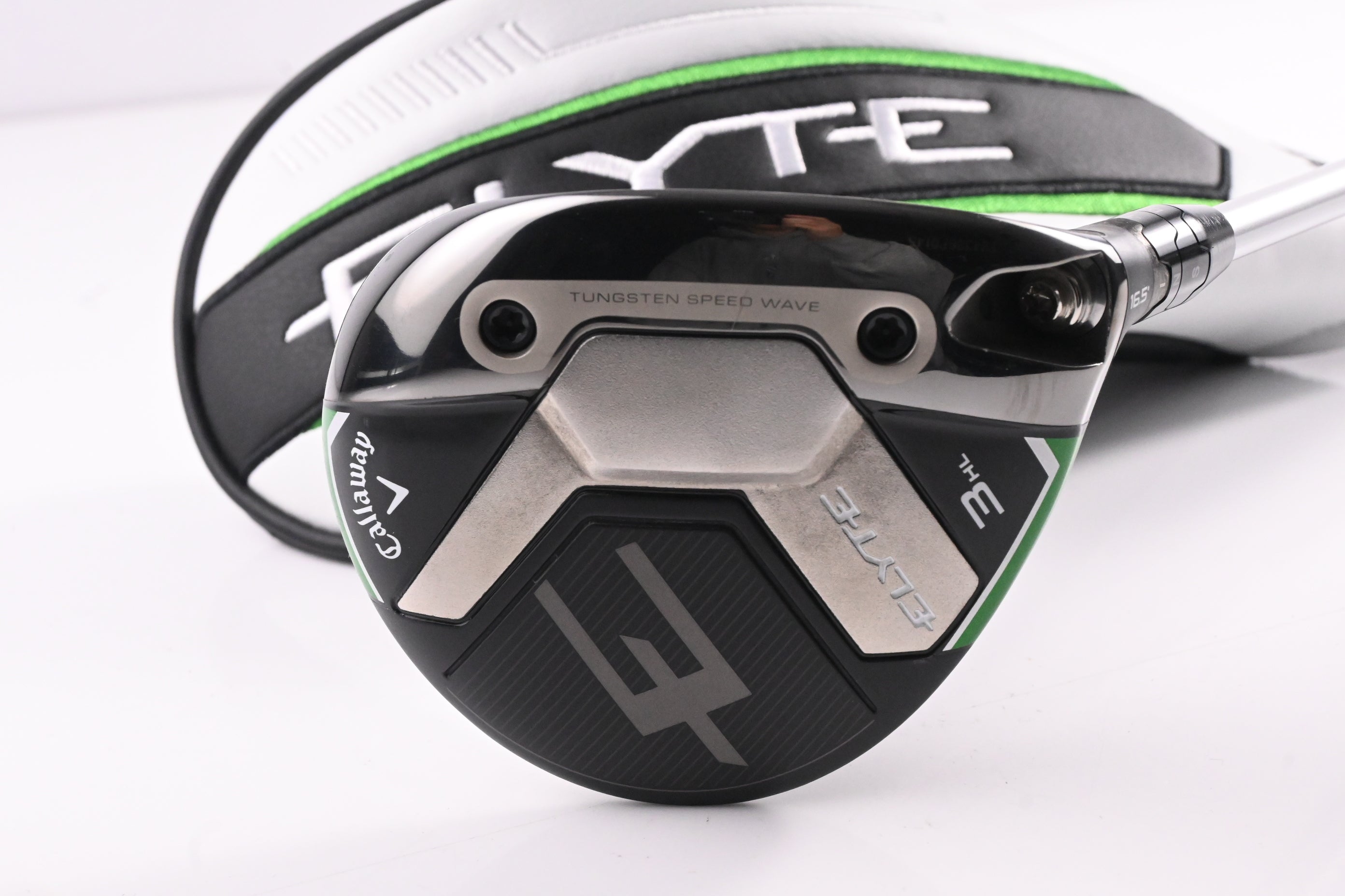 Callaway Elyte #3HL Wood / 16.5 Degree / Senior Flex Aldila Ascent PL 50 Shaft