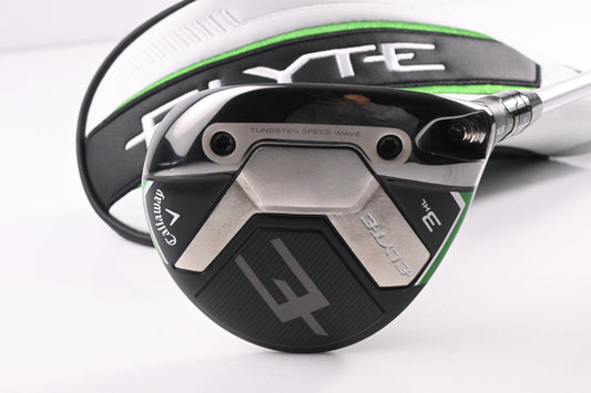 Callaway Elyte #3HL Wood / 16.5 Degree / Senior Flex Aldila Ascent PL 50 Shaft