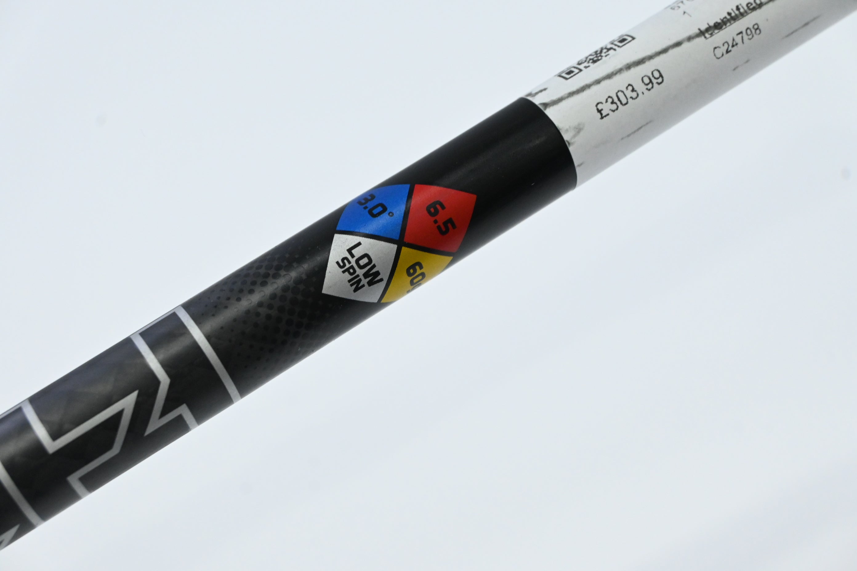Titleist GT4 Driver / 9 Degree / X-Flex HZRDUS Gen5 Black 60 Shaft