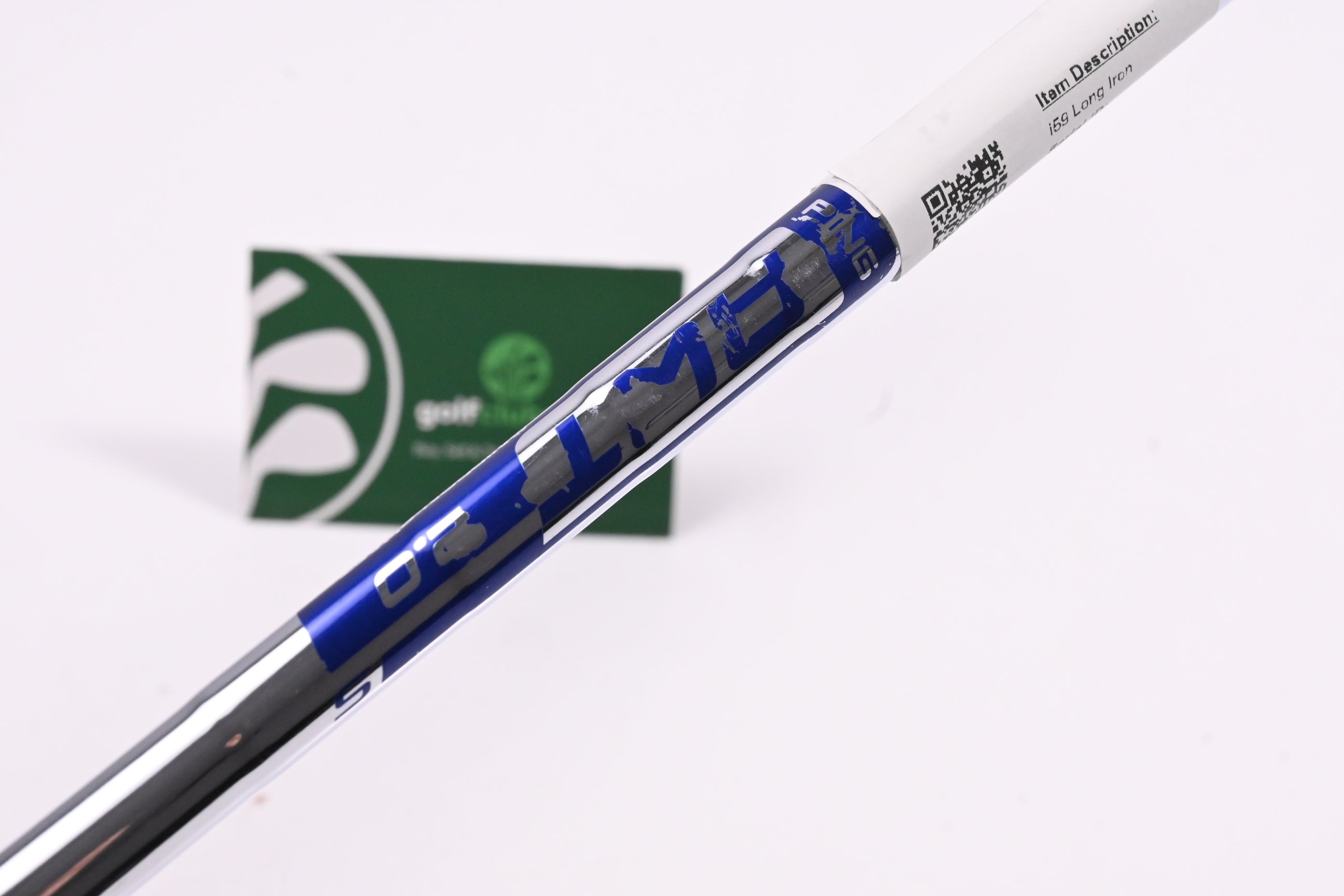 Ping i59 #4 Iron / 22 Degree / Orange Dot / Stiff Flex Ping AWT 2.0 Shaft