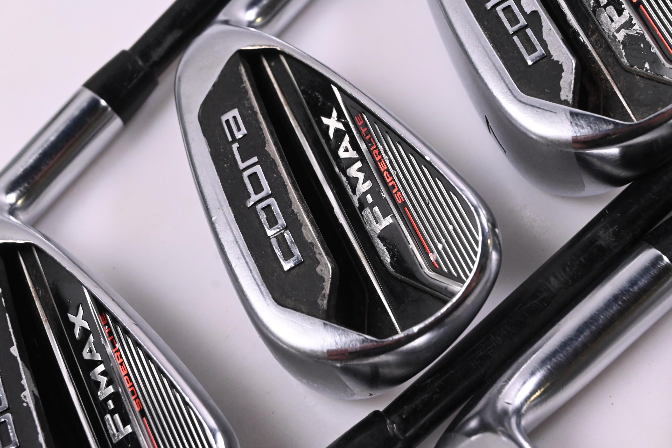 Cobra F-Max Superlite Irons / 5-PW / Senior Flex Cobra Superlite 50 Shafts