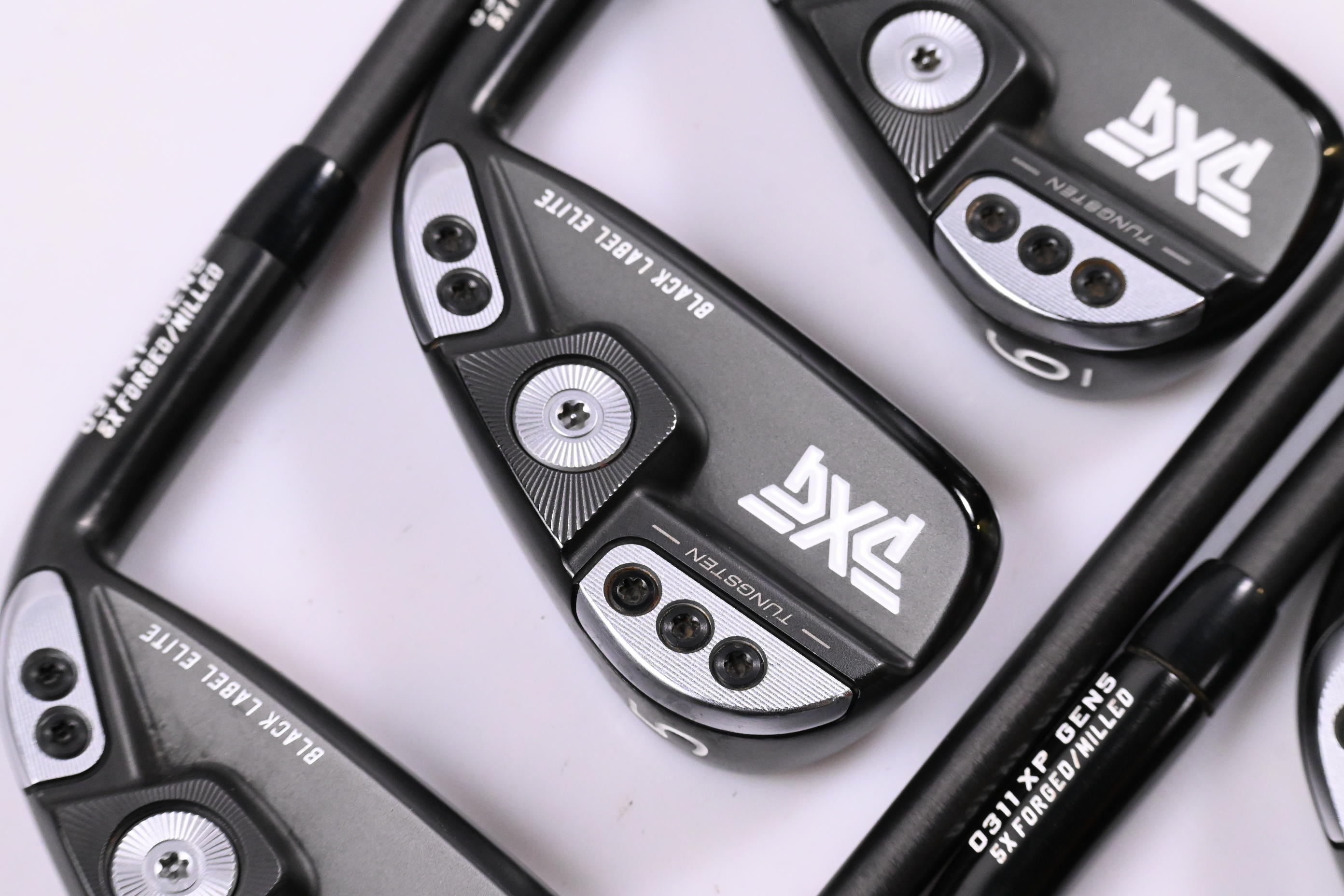 PXG 0311 XP Gen5 Irons / 4-PW / Regular Flex Steelfiber i70 Shafts