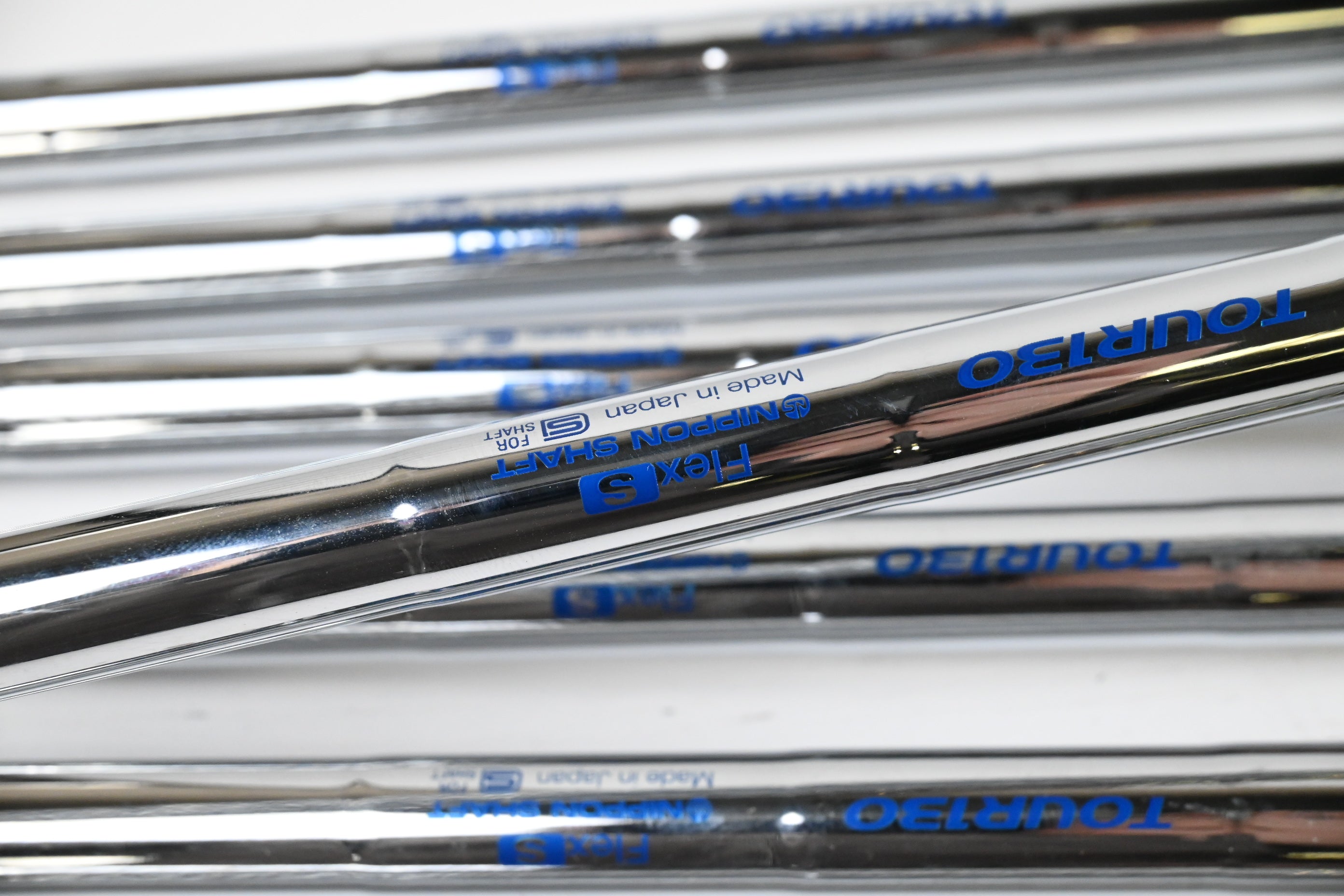 PXG 0317 CB Milled Irons / 4-PW / Stiff Flex N.S.Pro Modus3 Tour 130 Shafts