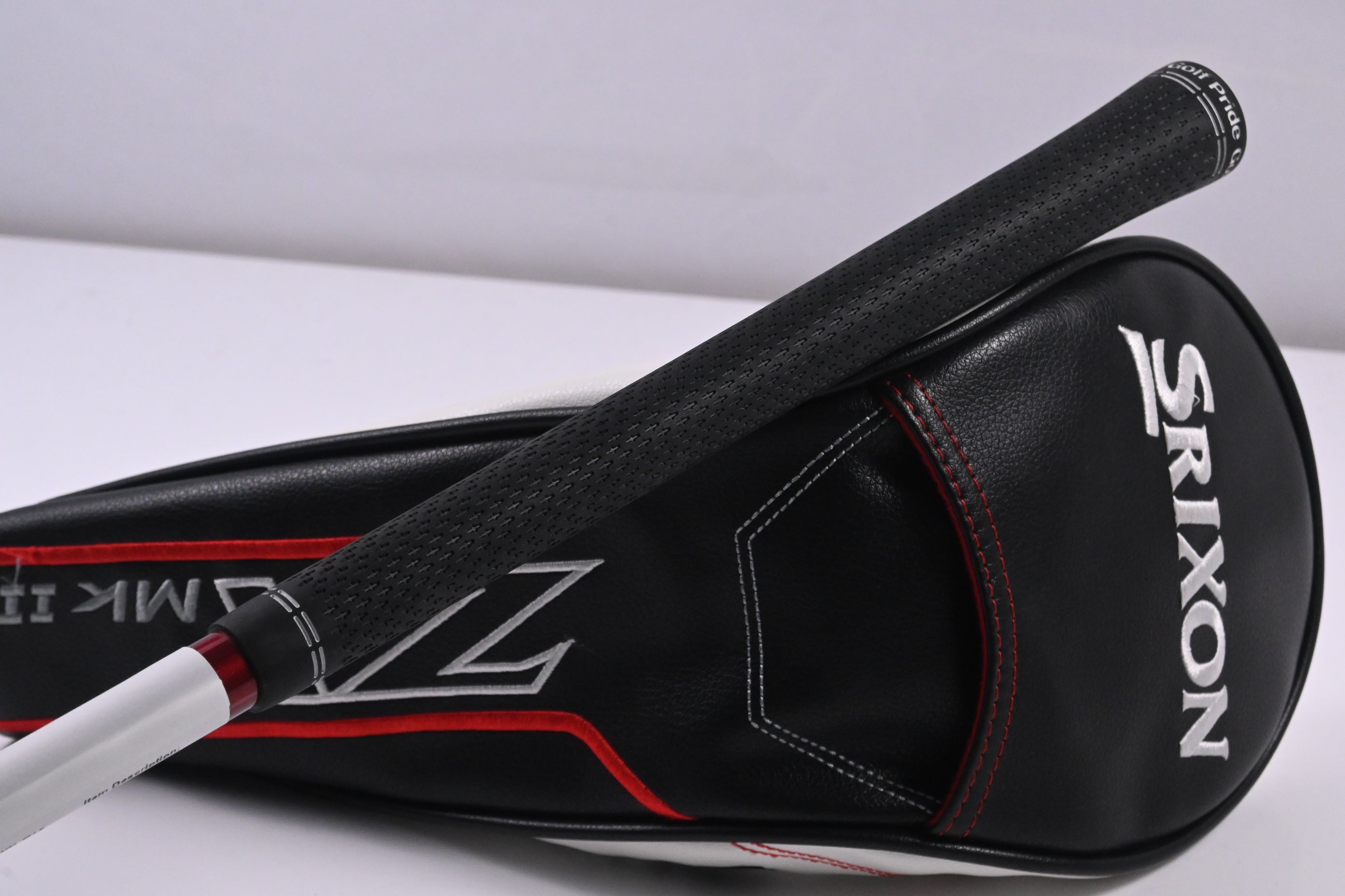 Left Hand Srixon ZX5 Mk II Driver / 10.5 Degree / Regular Flex HZRDUS Smoke RDX