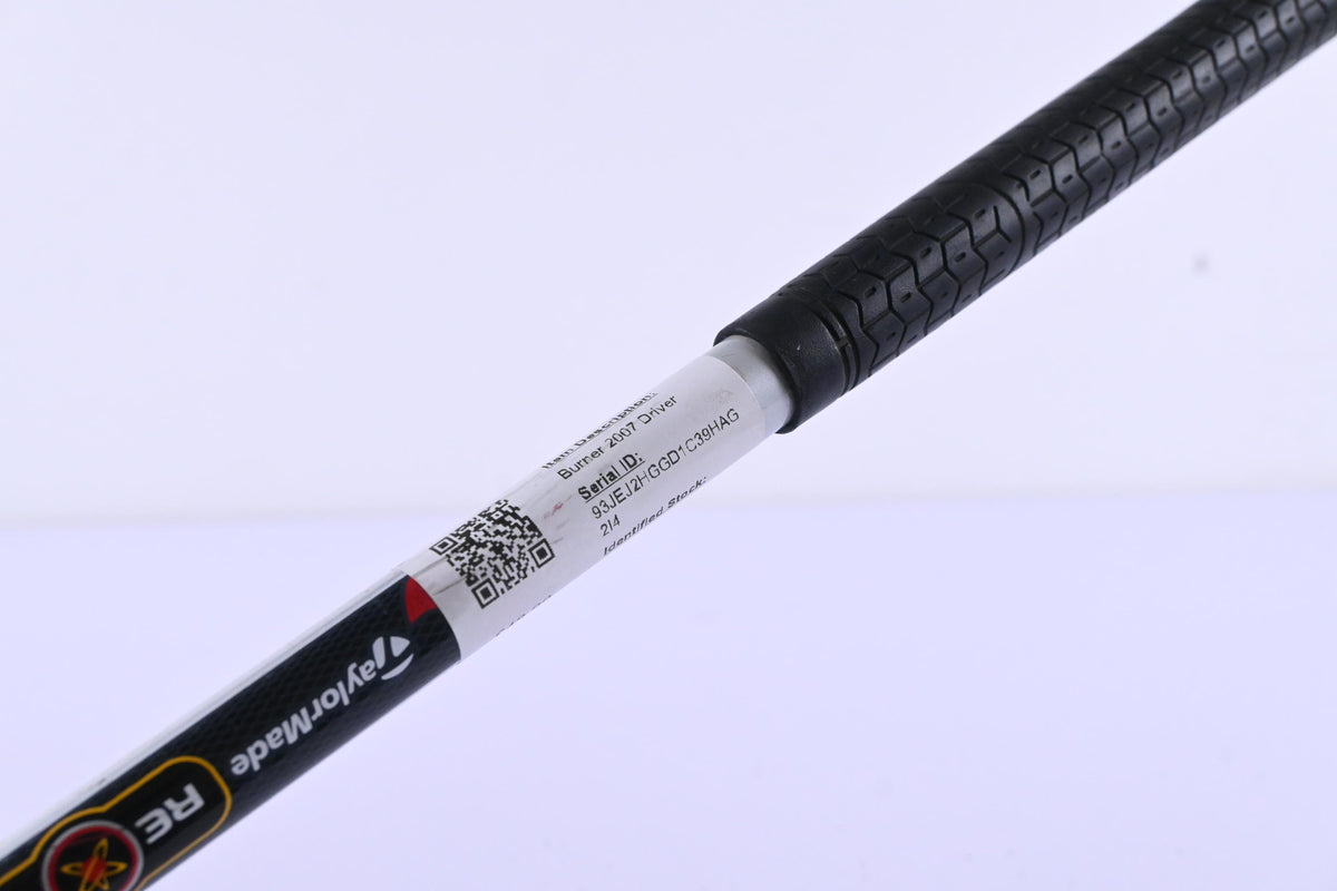Taylormade Burner Driver / 10.5 Degree / Regular Flex REAX Superfast 50 Shaft